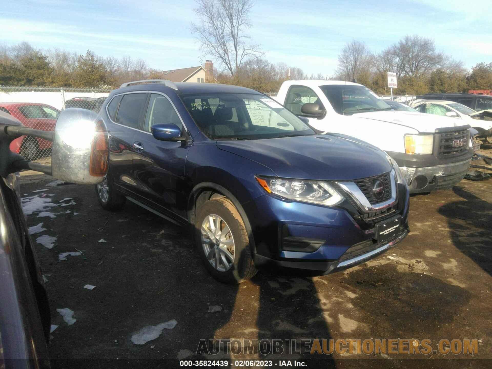 KNMAT2MV0JP617940 NISSAN ROGUE 2018