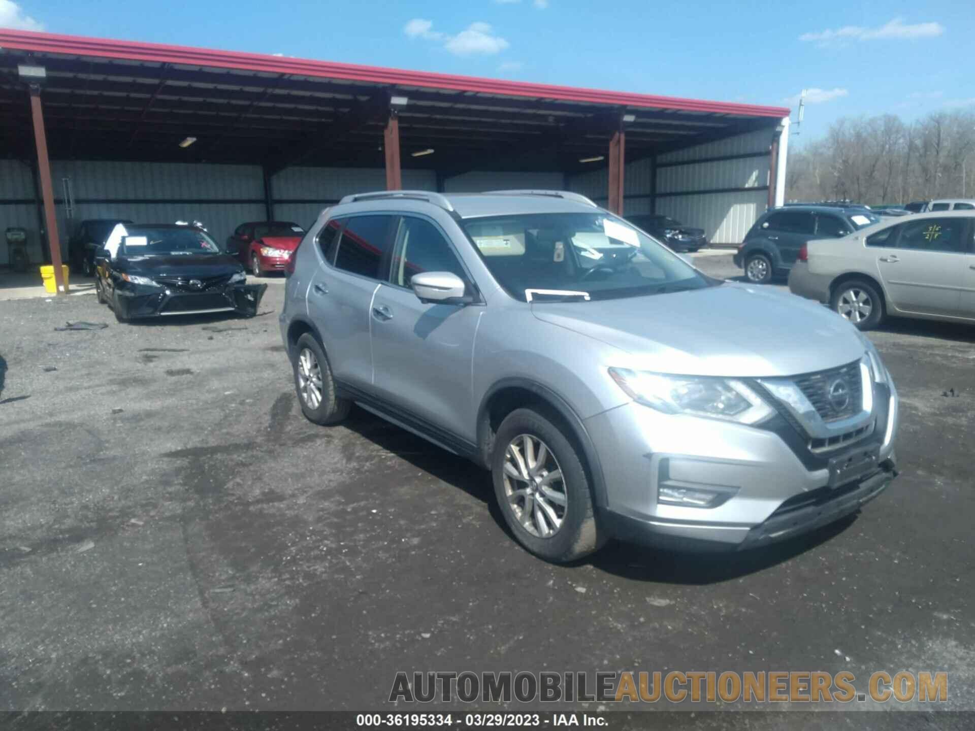 KNMAT2MV0JP618554 NISSAN ROGUE 2018