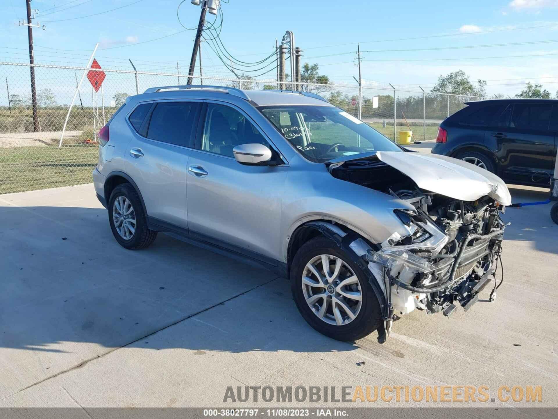 KNMAT2MV0KP503101 NISSAN ROGUE 2019