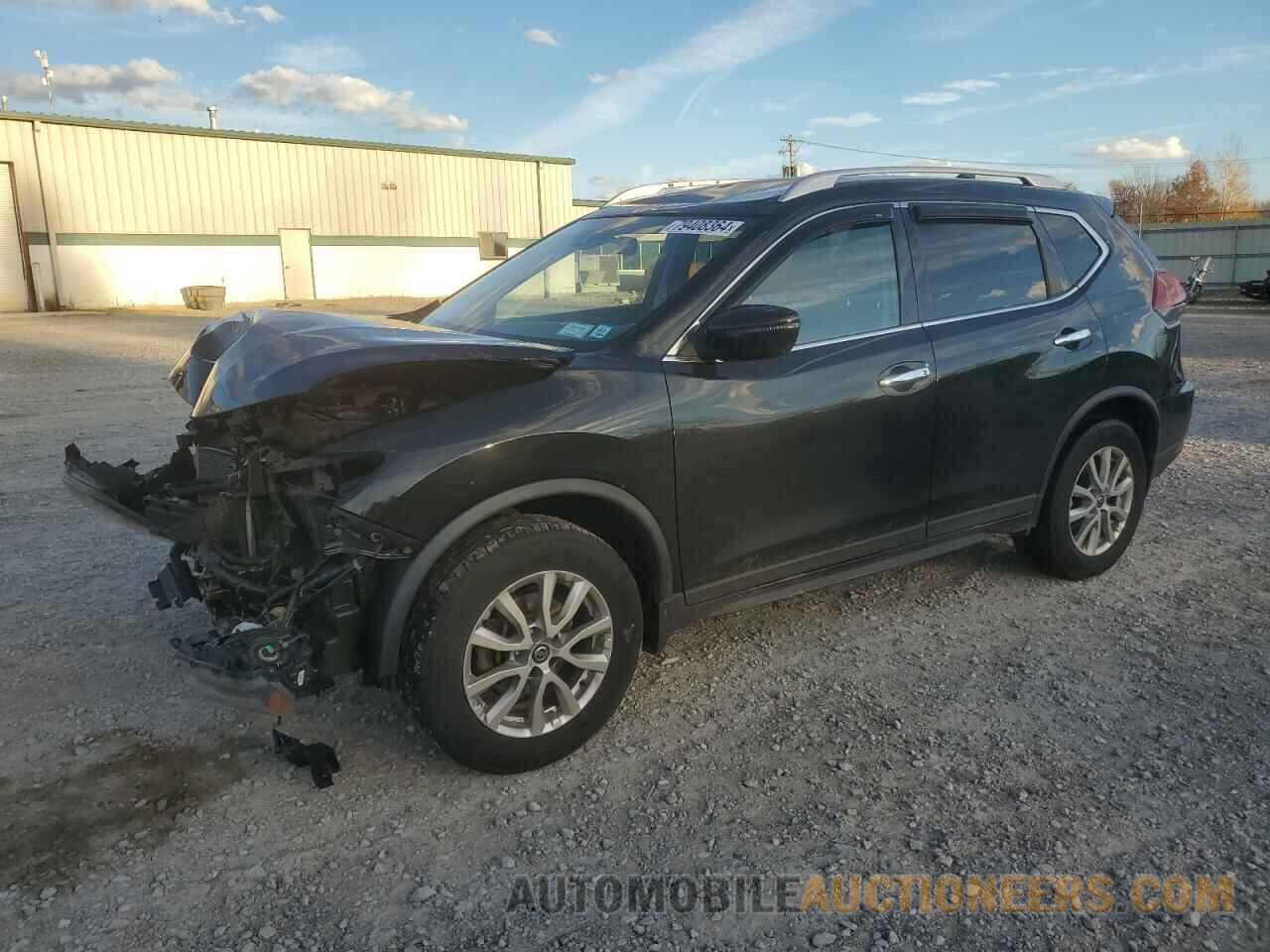 KNMAT2MV0KP504118 NISSAN ROGUE 2019