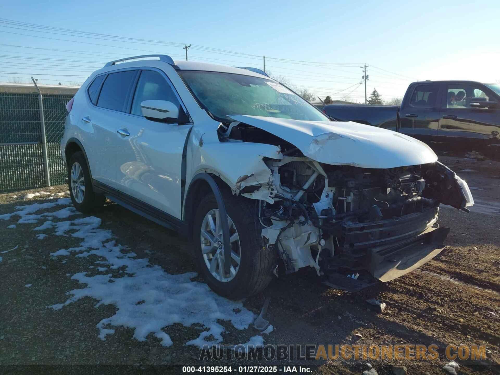 KNMAT2MV0KP511103 NISSAN ROGUE 2019