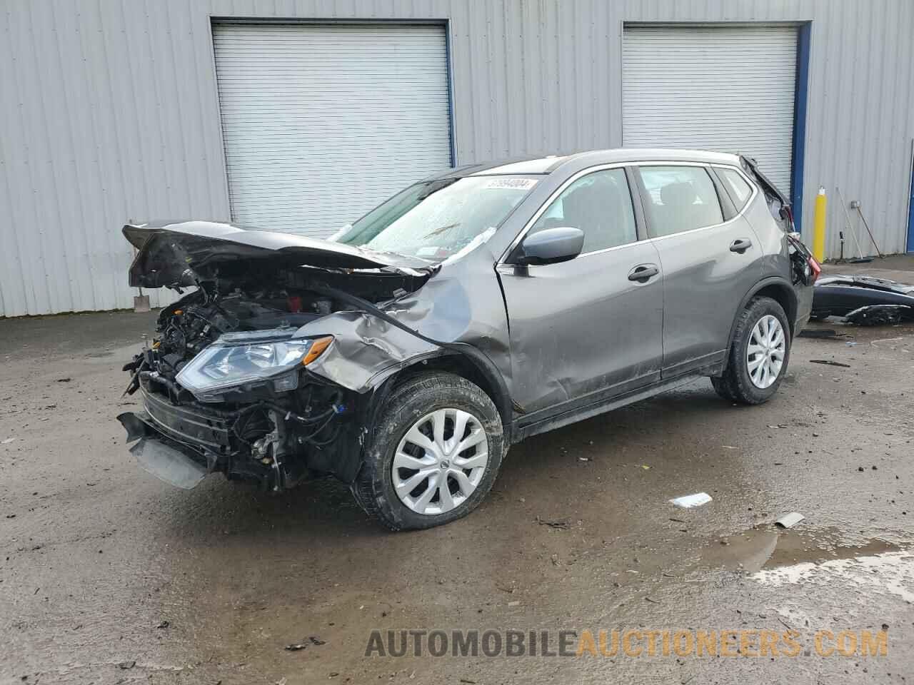 KNMAT2MV0KP511201 NISSAN ROGUE 2019