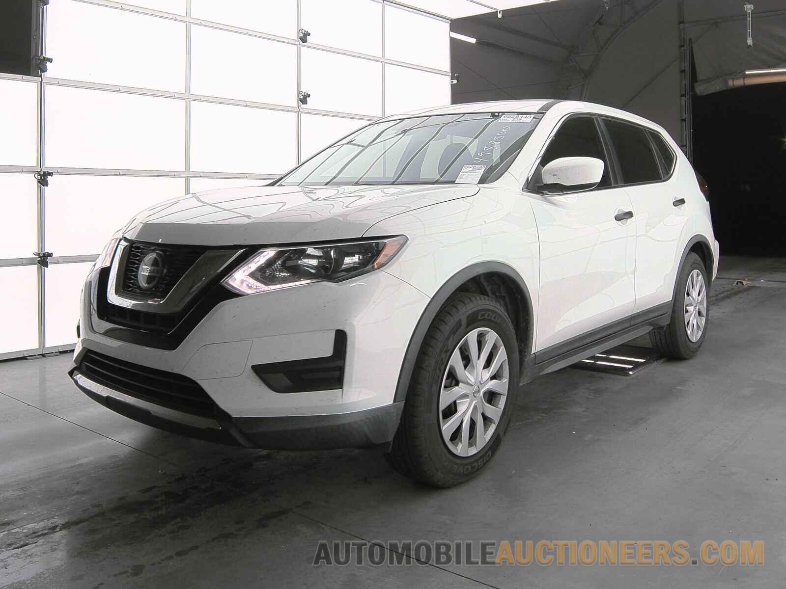 KNMAT2MV0KP515636 Nissan Rogue 2019