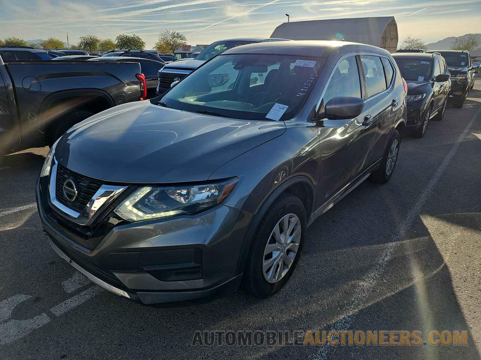 KNMAT2MV0KP517029 Nissan Rogue 2019