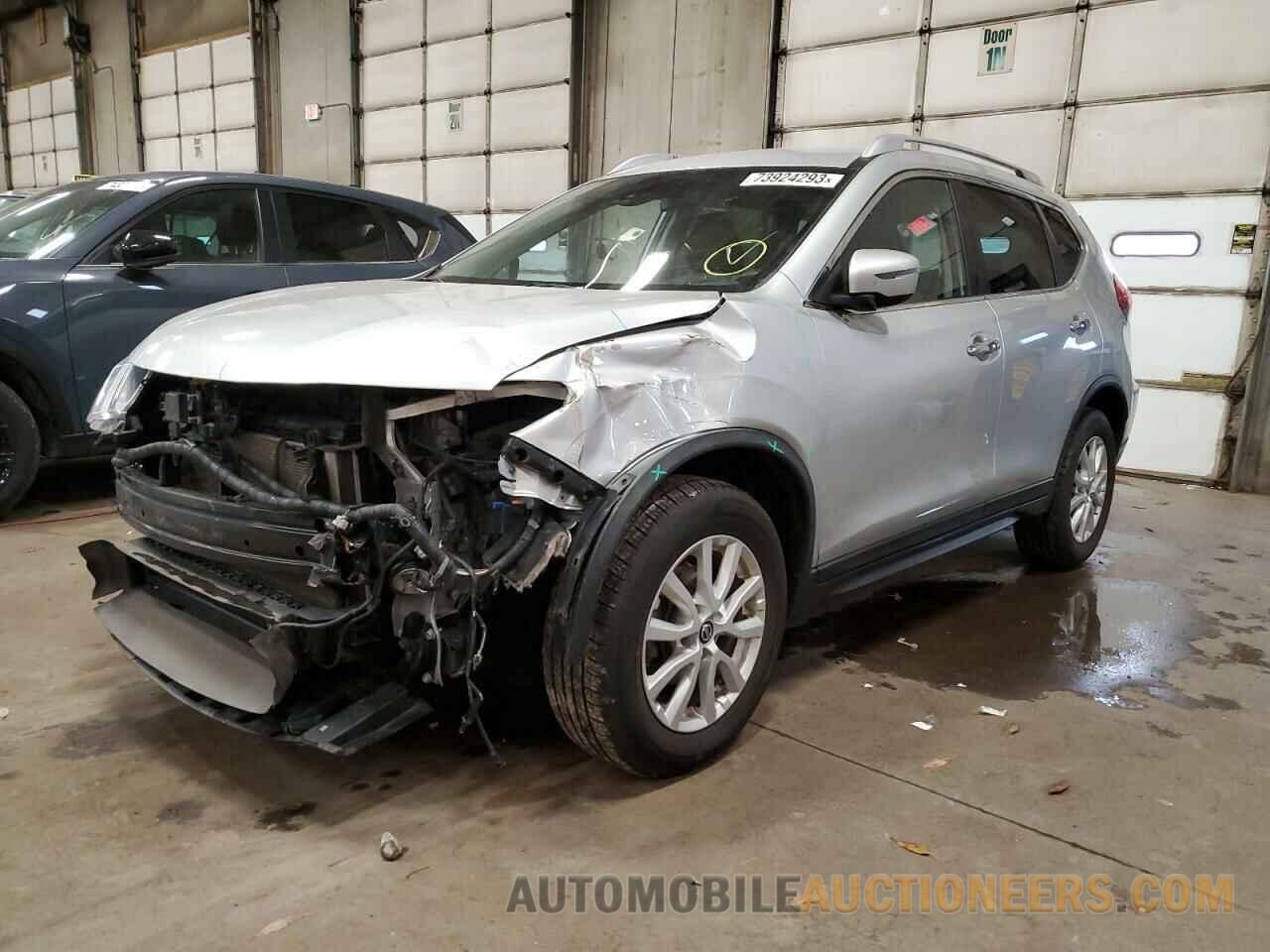 KNMAT2MV0KP518889 NISSAN ROGUE 2019