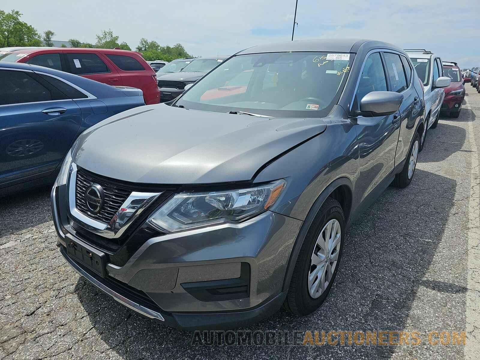 KNMAT2MV0KP526443 Nissan Rogue 2019