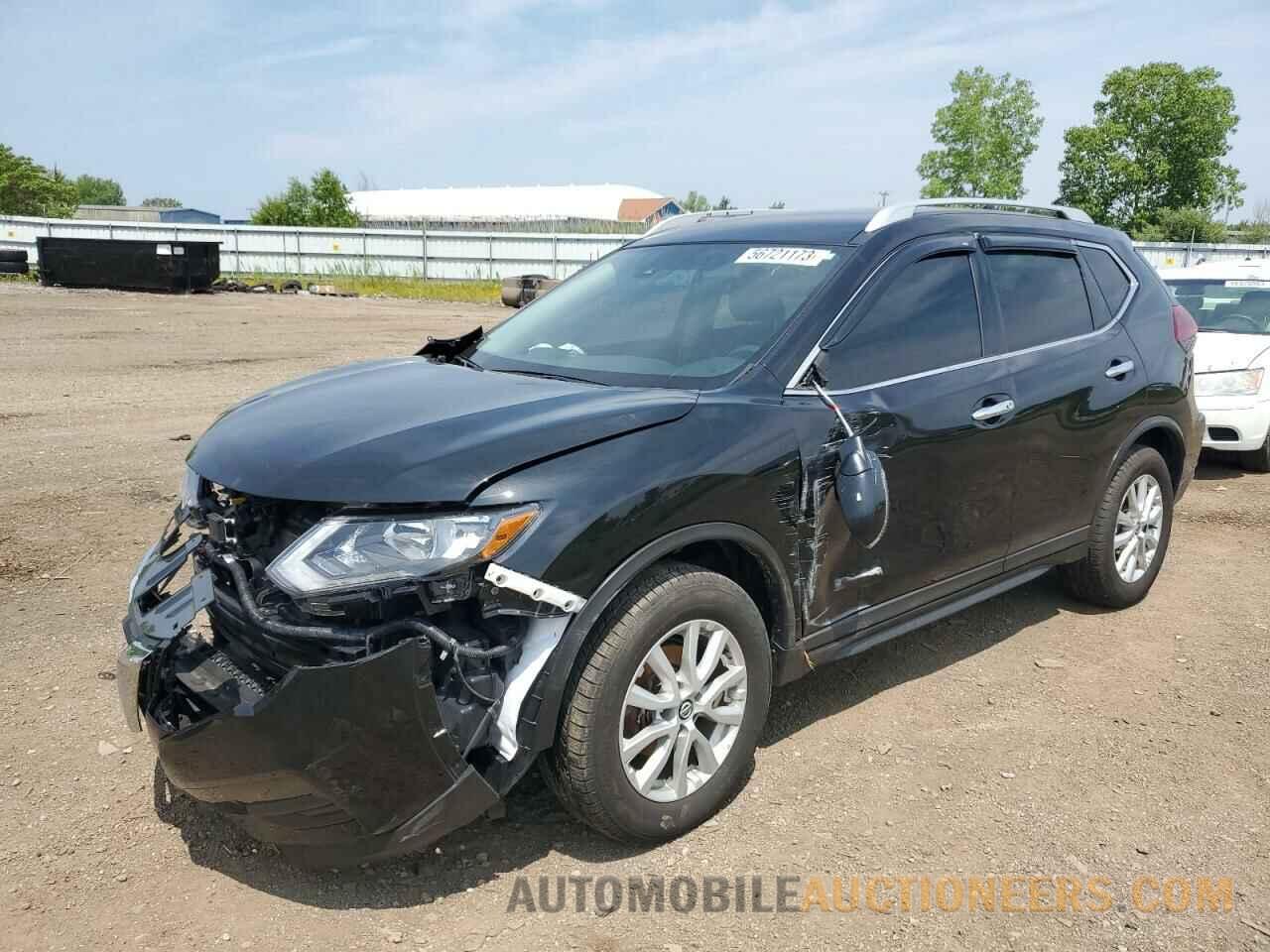 KNMAT2MV0KP530671 NISSAN ROGUE 2019