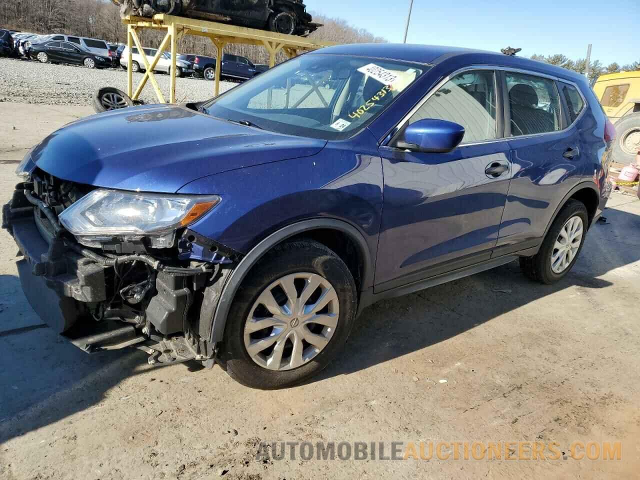 KNMAT2MV0KP531934 NISSAN ROGUE 2019