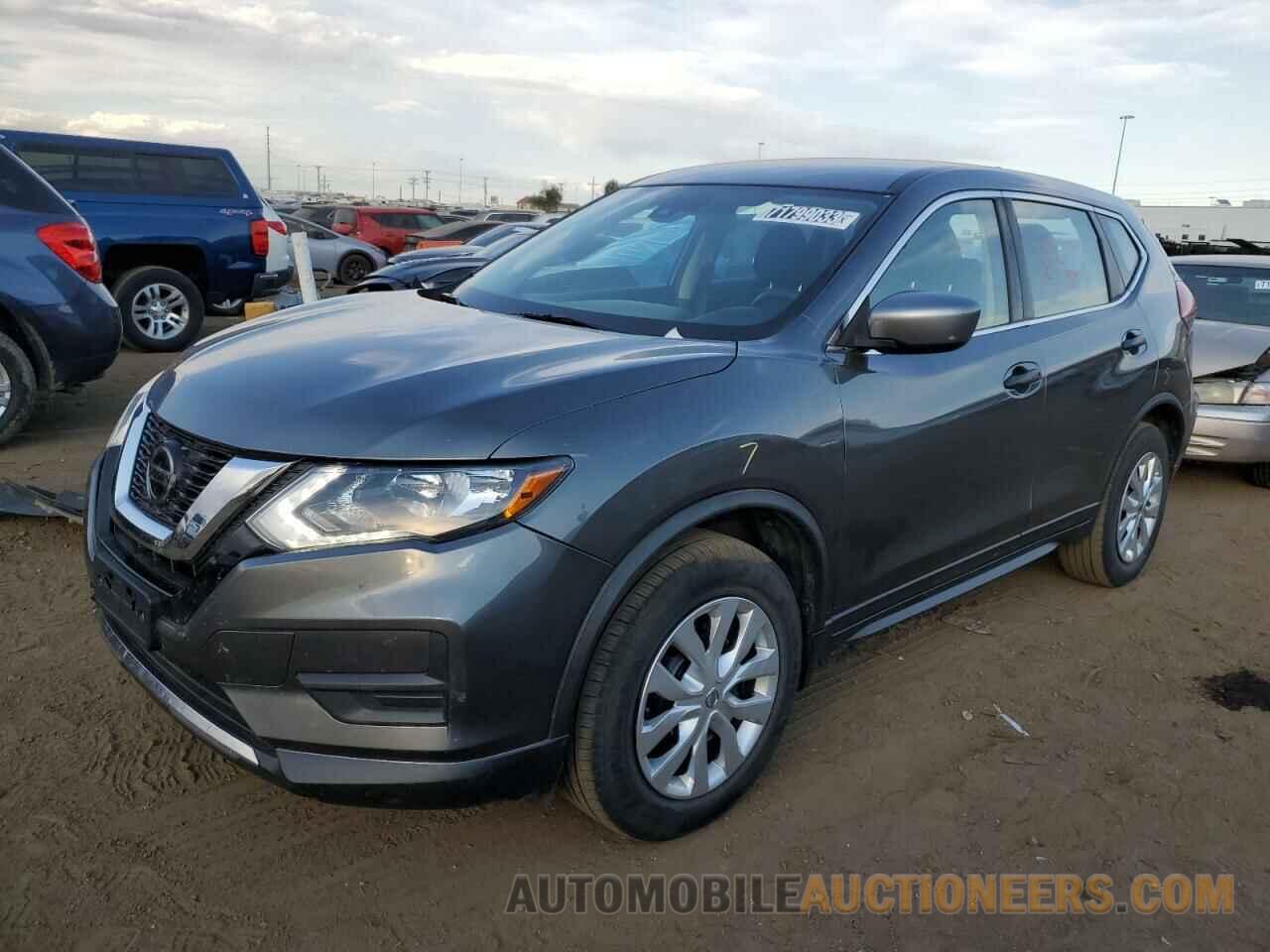 KNMAT2MV0KP532212 NISSAN ROGUE 2019