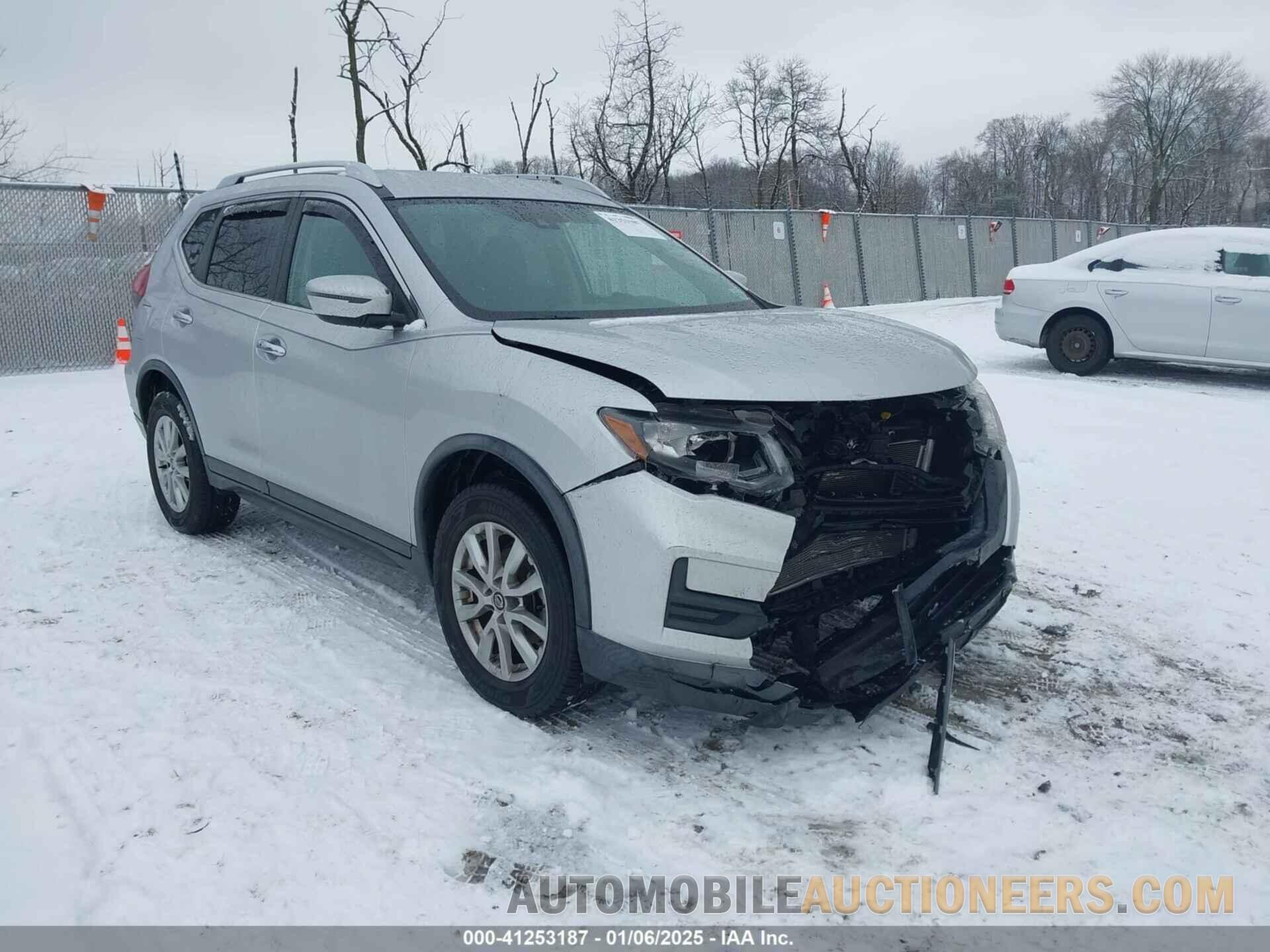 KNMAT2MV0KP533635 NISSAN ROGUE 2019