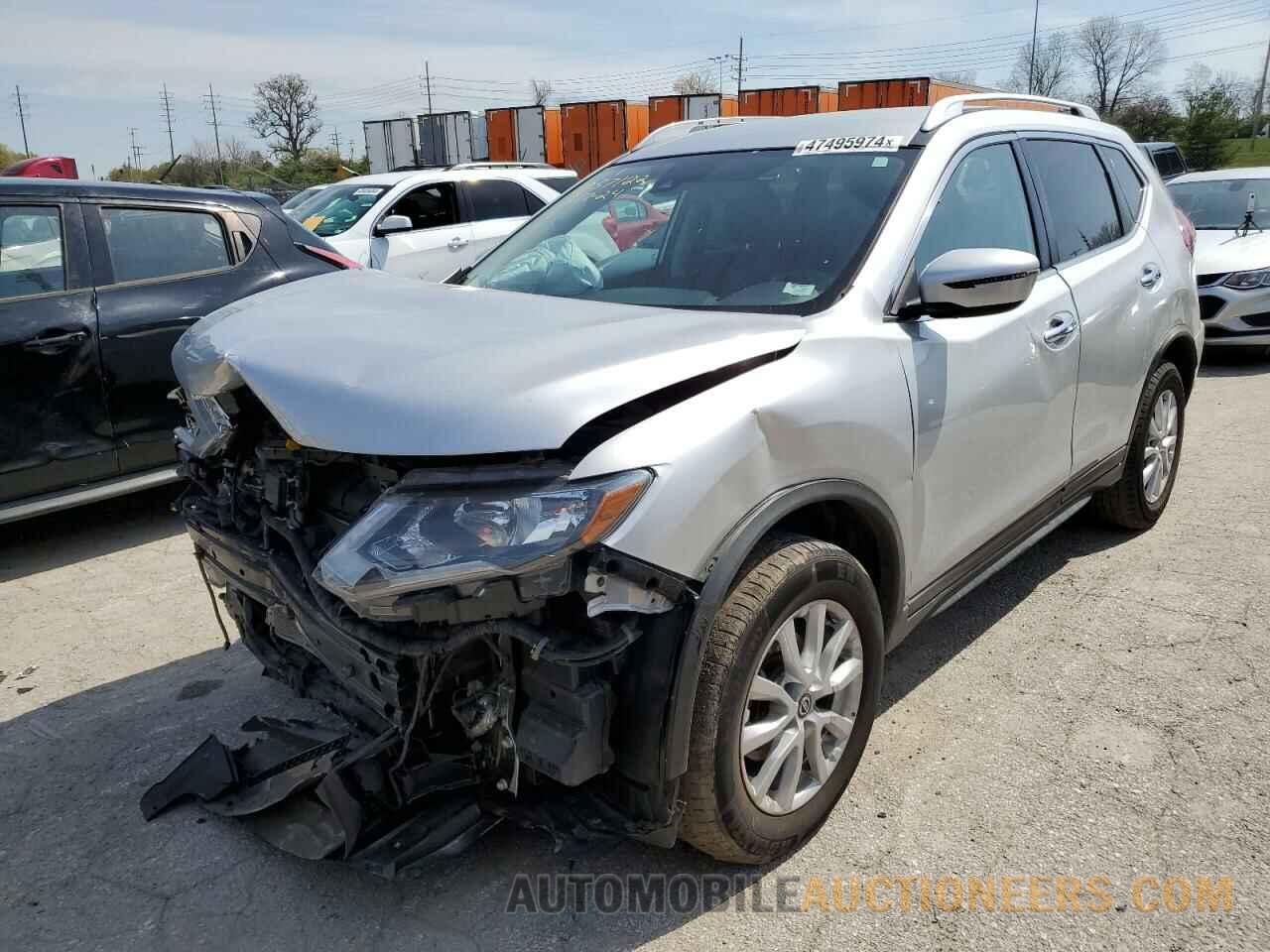 KNMAT2MV0KP535157 NISSAN ROGUE 2019