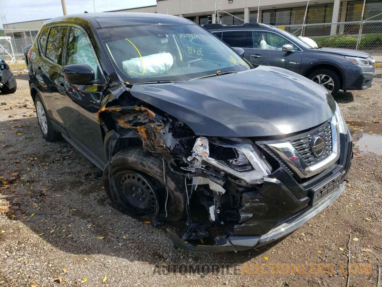 KNMAT2MV0KP536602 NISSAN ROGUE 2019