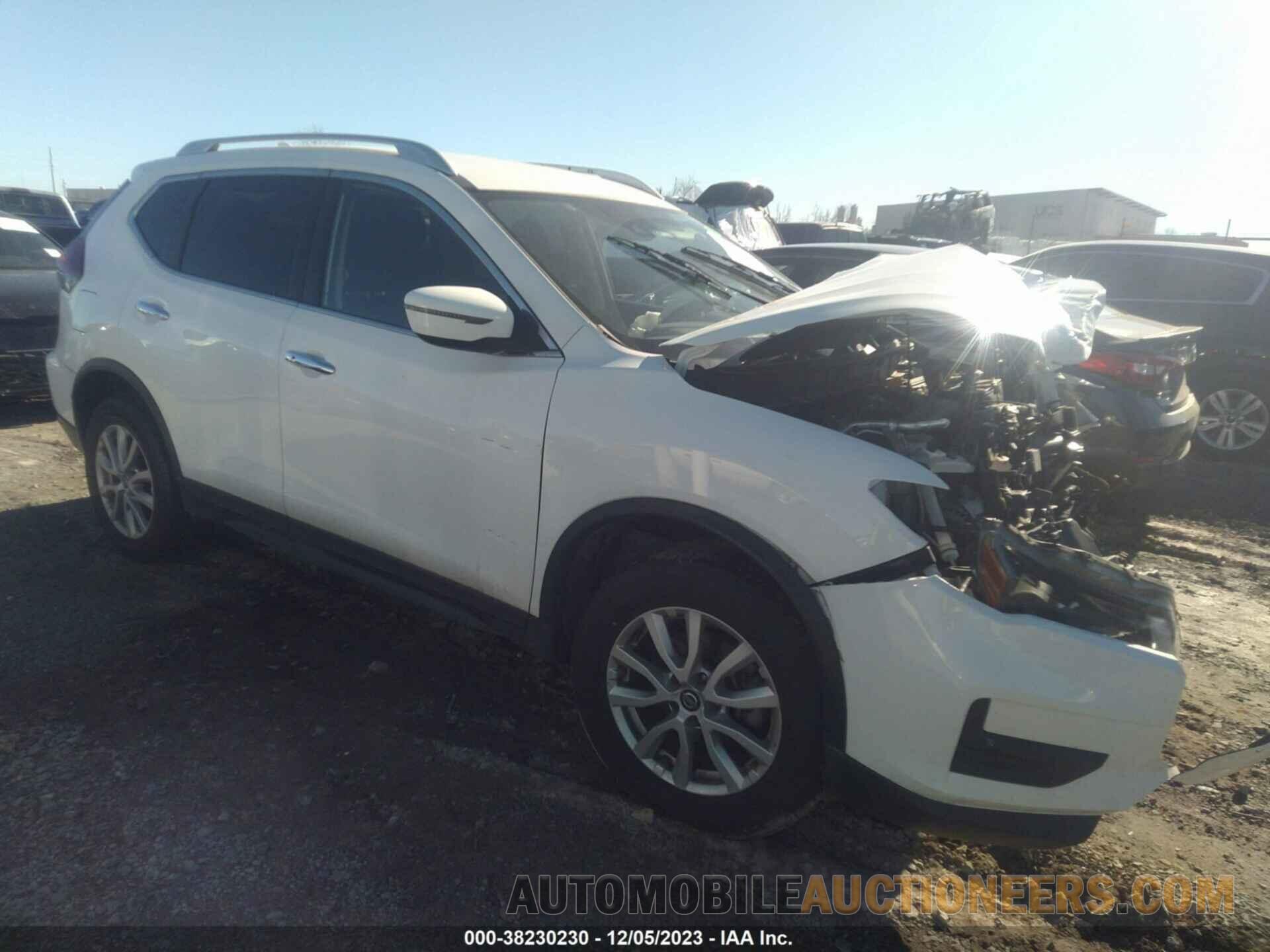 KNMAT2MV0KP536776 NISSAN ROGUE 2019