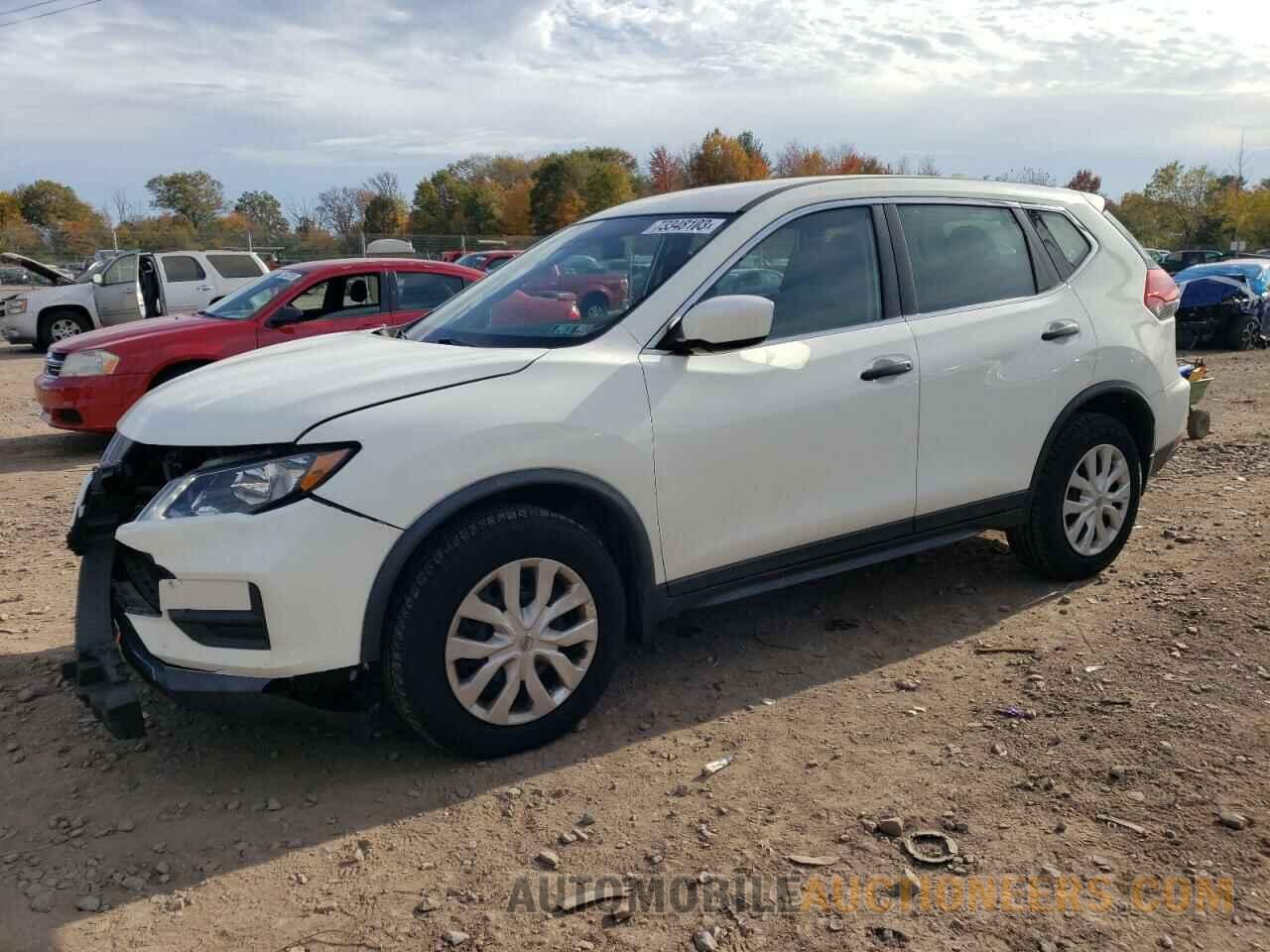 KNMAT2MV0KP538575 NISSAN ROGUE 2019