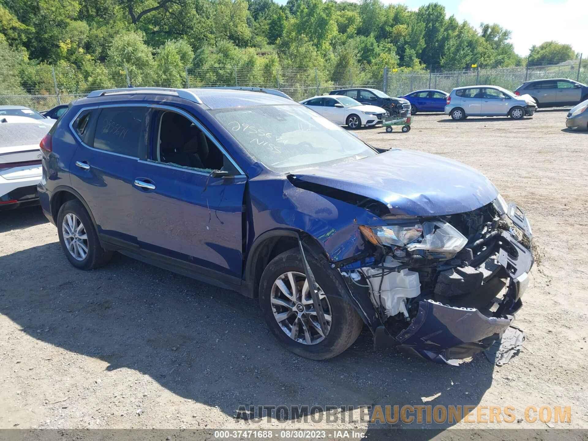 KNMAT2MV0KP541363 NISSAN ROGUE 2019