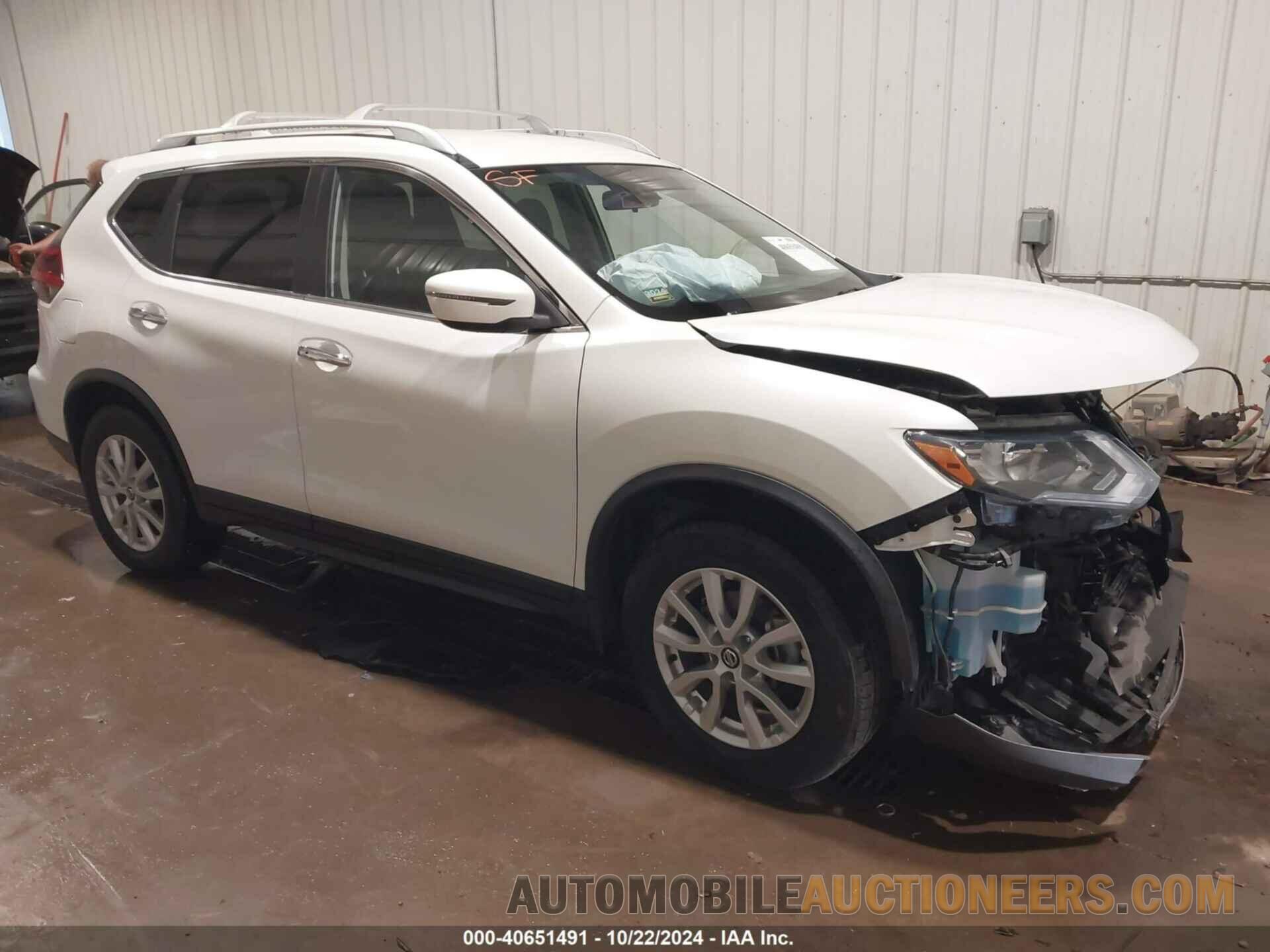 KNMAT2MV0KP541797 NISSAN ROGUE 2019