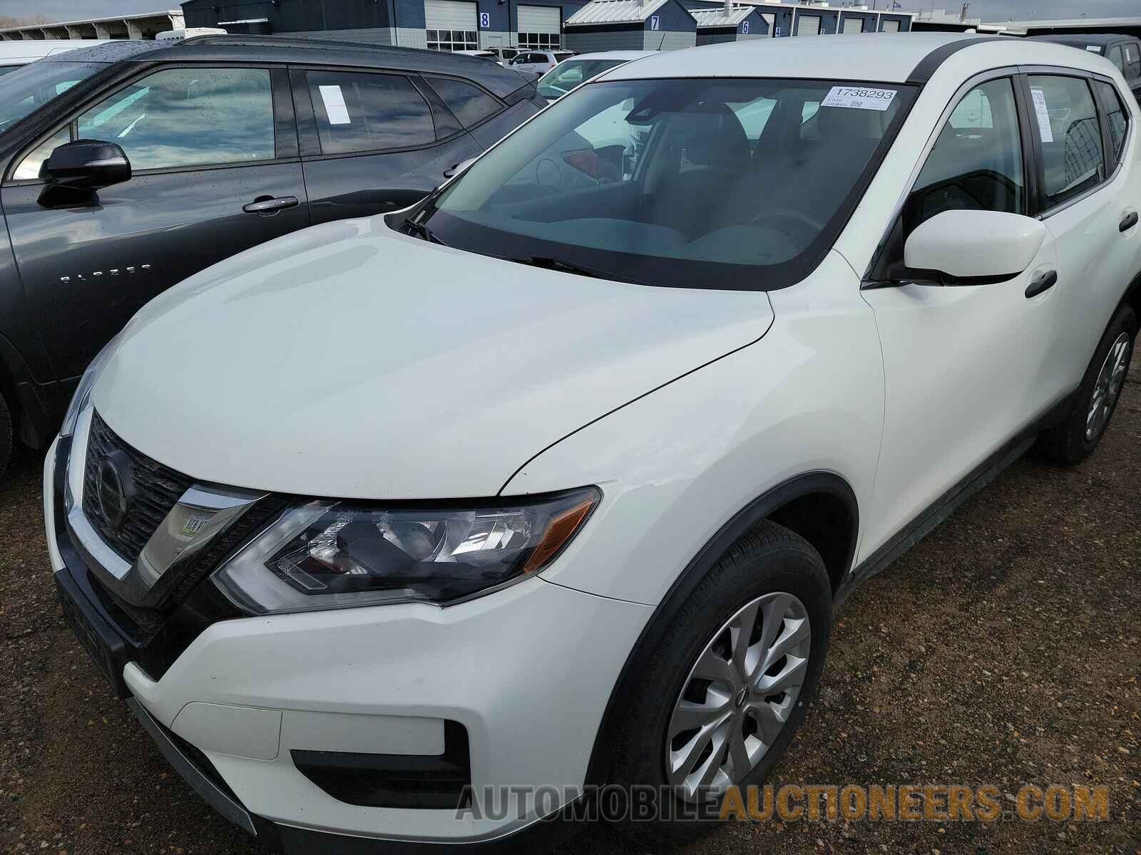 KNMAT2MV0KP541928 Nissan Rogue 2019