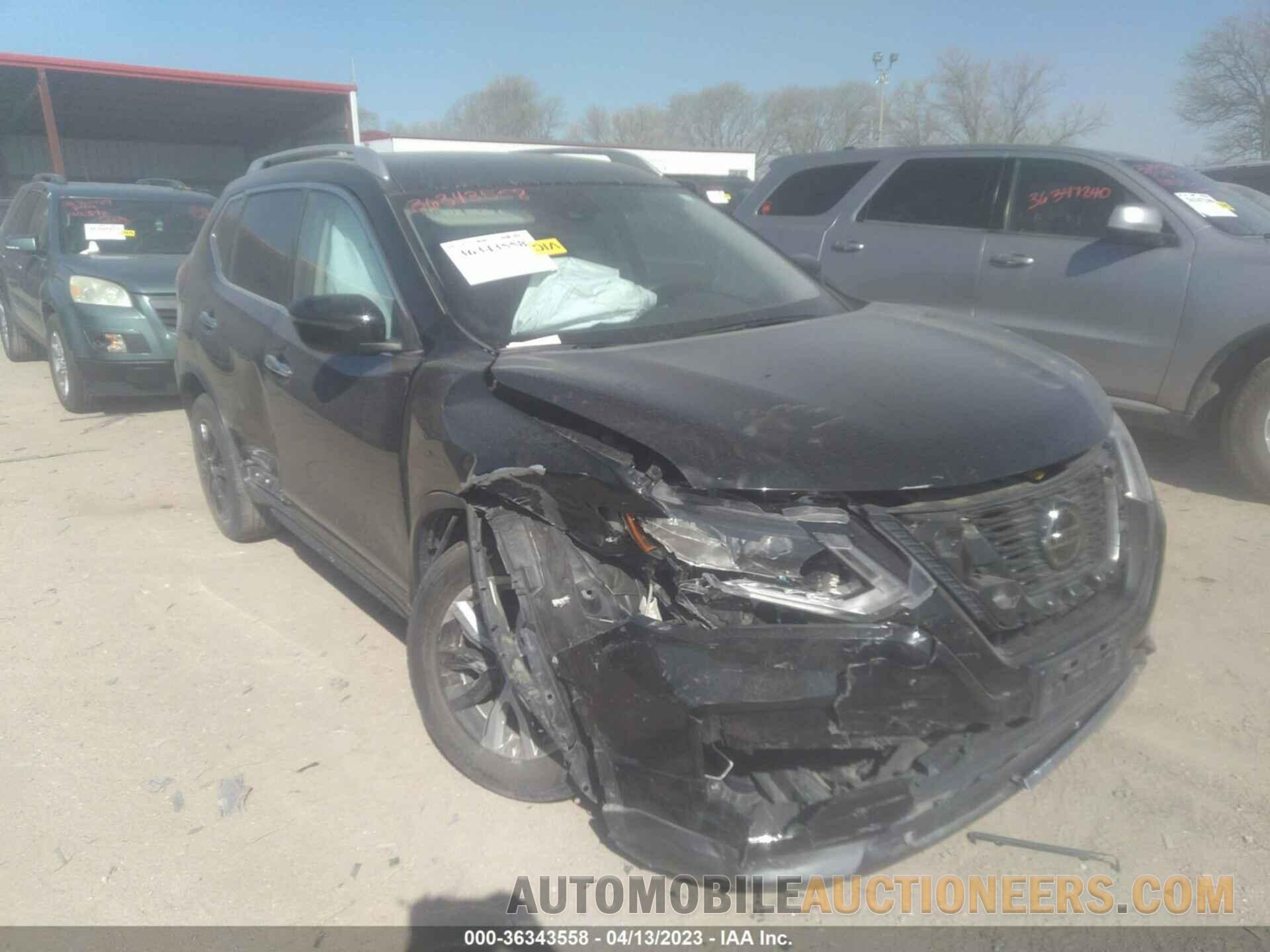 KNMAT2MV0KP543601 NISSAN ROGUE 2019