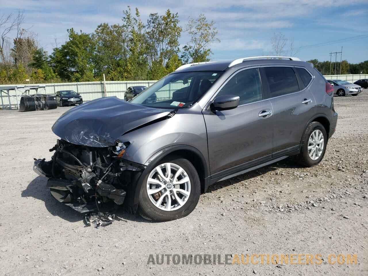 KNMAT2MV0KP545218 NISSAN ROGUE 2019