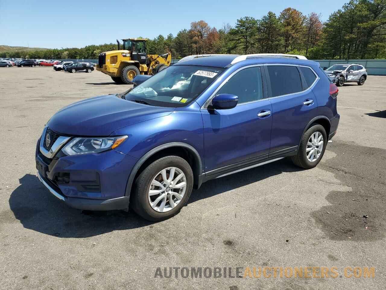 KNMAT2MV0KP548538 NISSAN ROGUE 2019