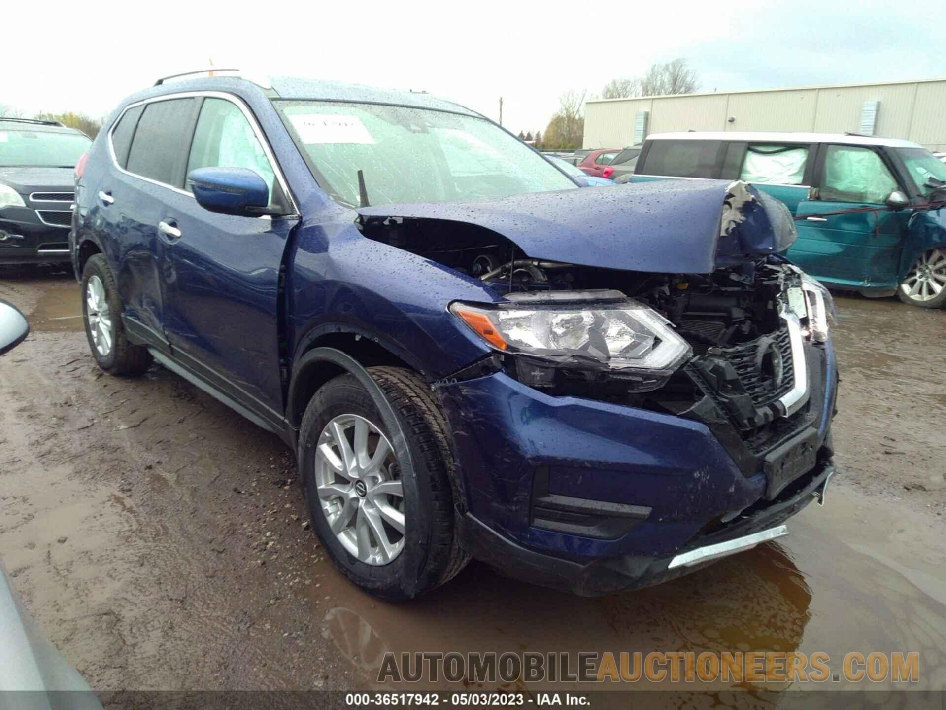 KNMAT2MV0KP550337 NISSAN ROGUE 2019