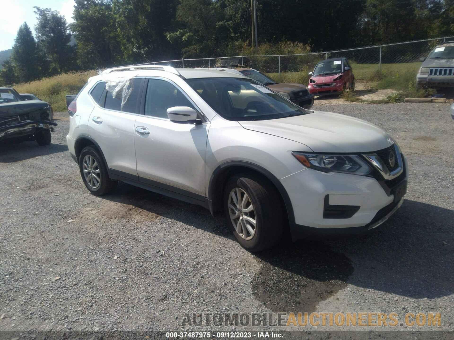 KNMAT2MV0KP550631 NISSAN ROGUE 2019