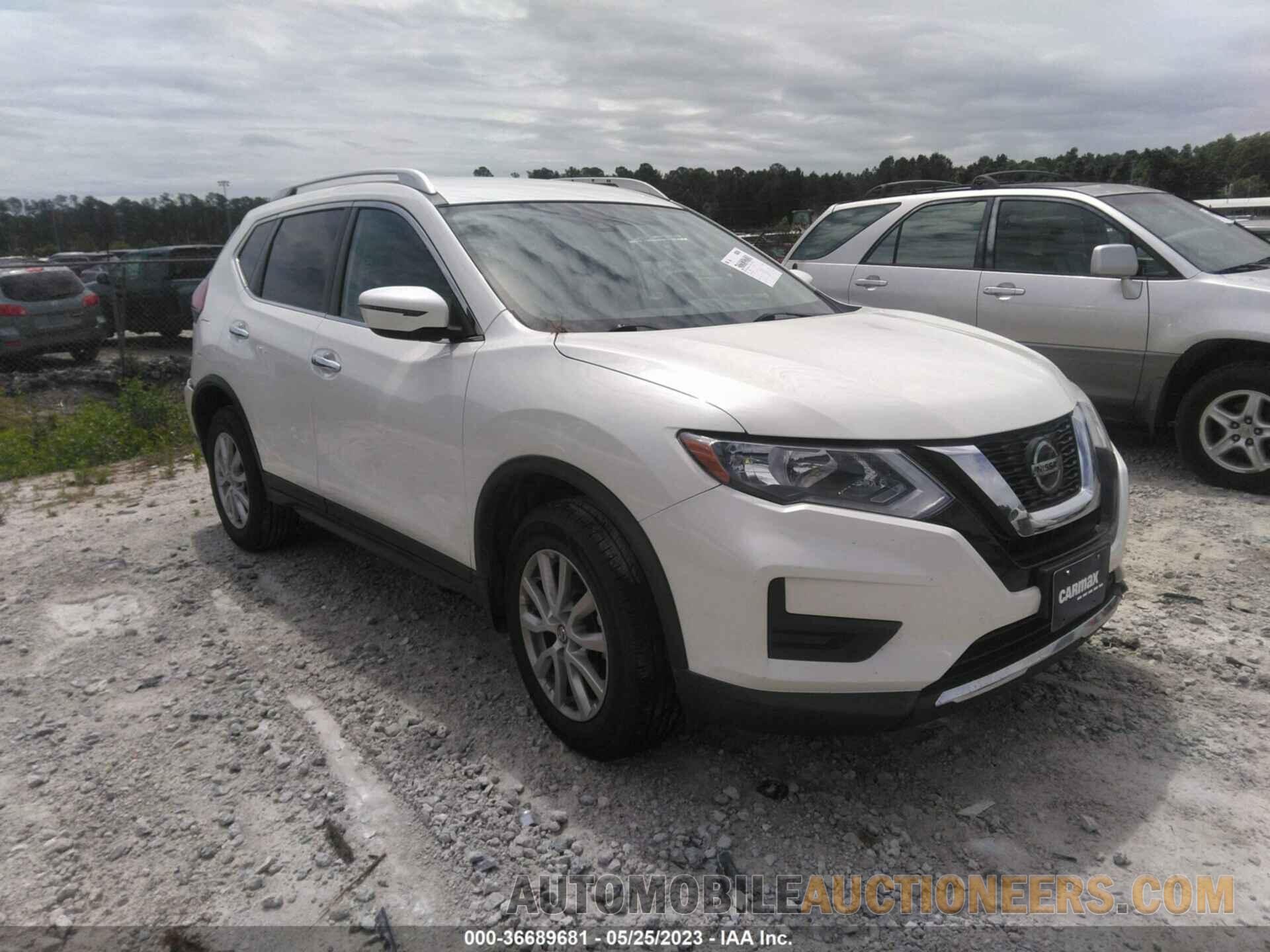 KNMAT2MV0KP551391 NISSAN ROGUE 2019