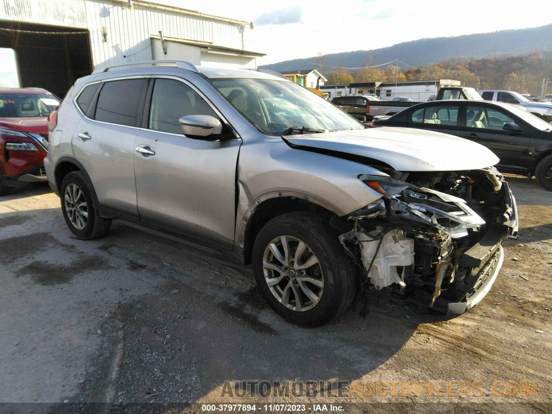 KNMAT2MV0KP552301 NISSAN ROGUE 2019