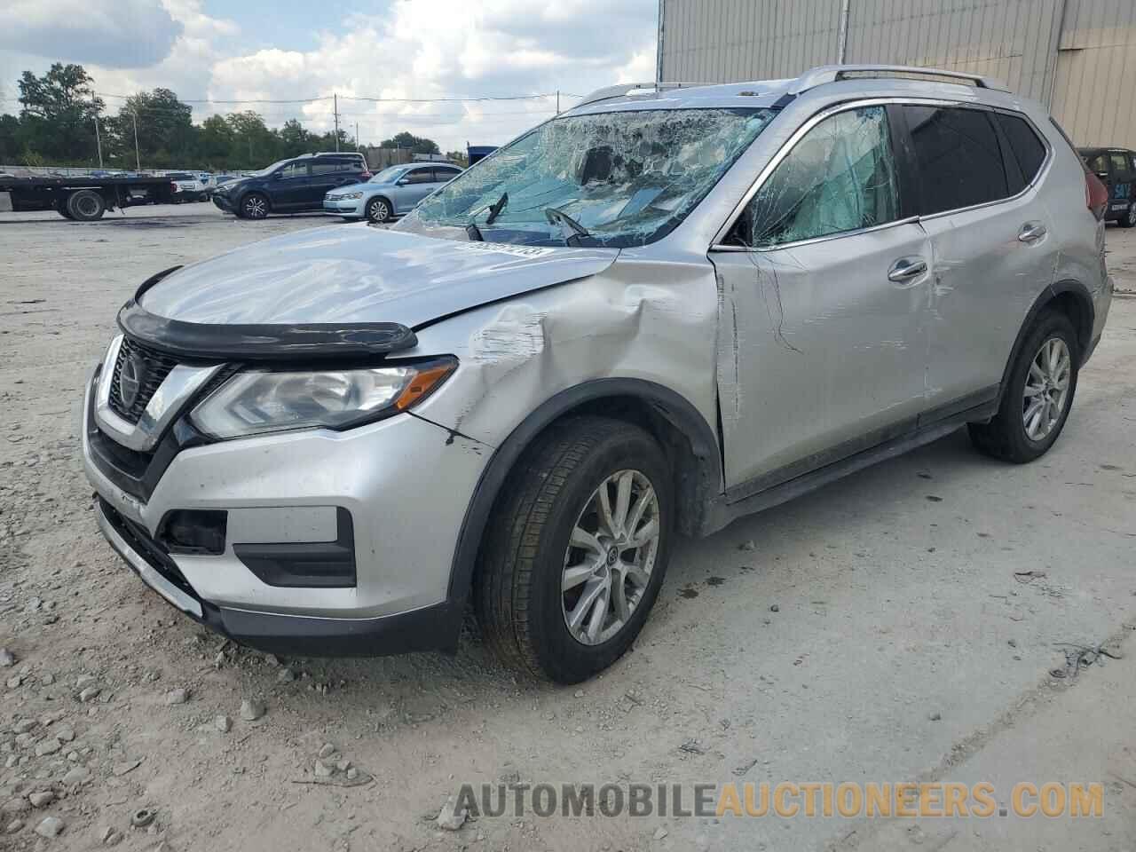 KNMAT2MV0KP558891 NISSAN ROGUE 2019