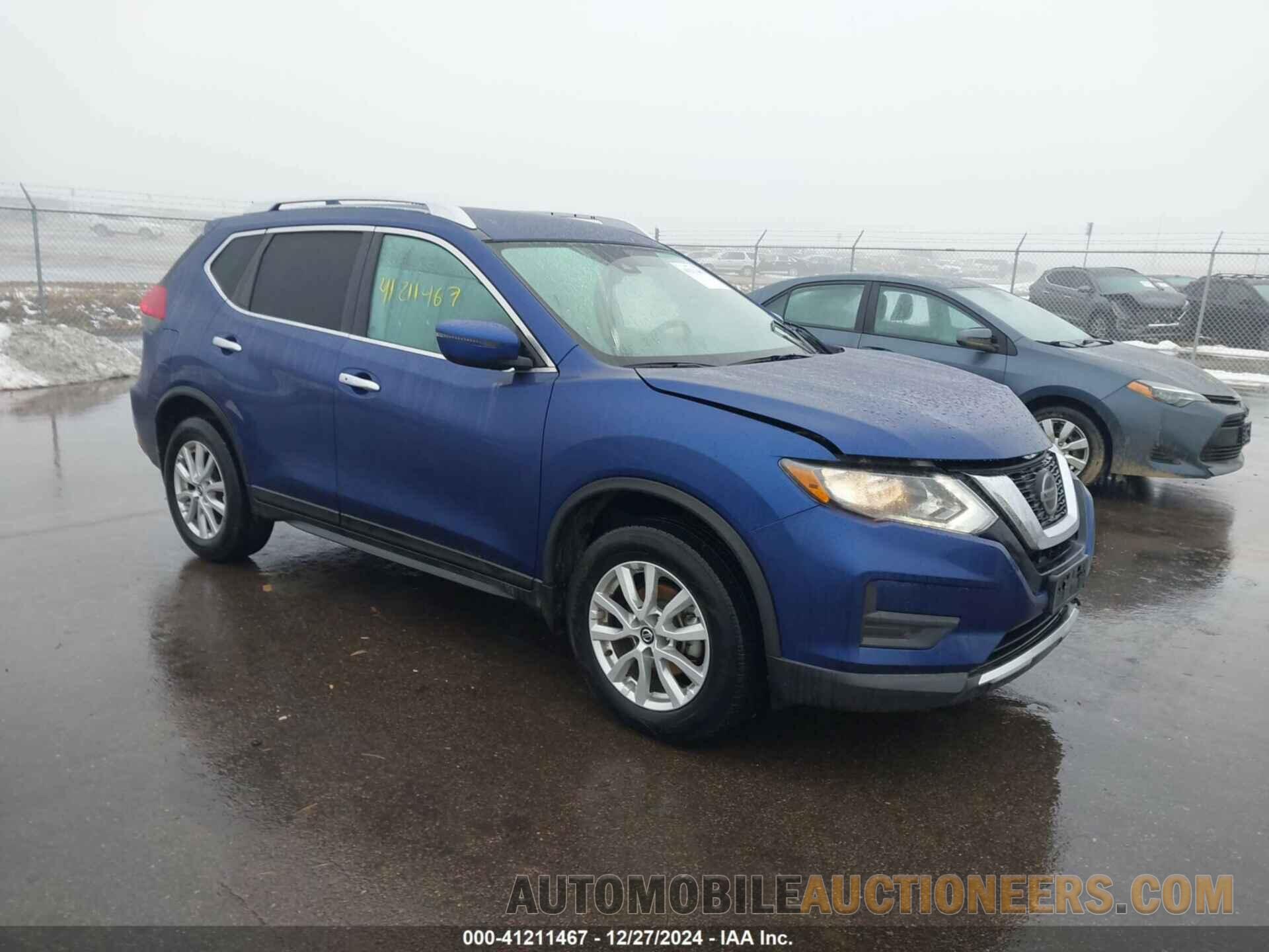 KNMAT2MV0KP559958 NISSAN ROGUE 2019