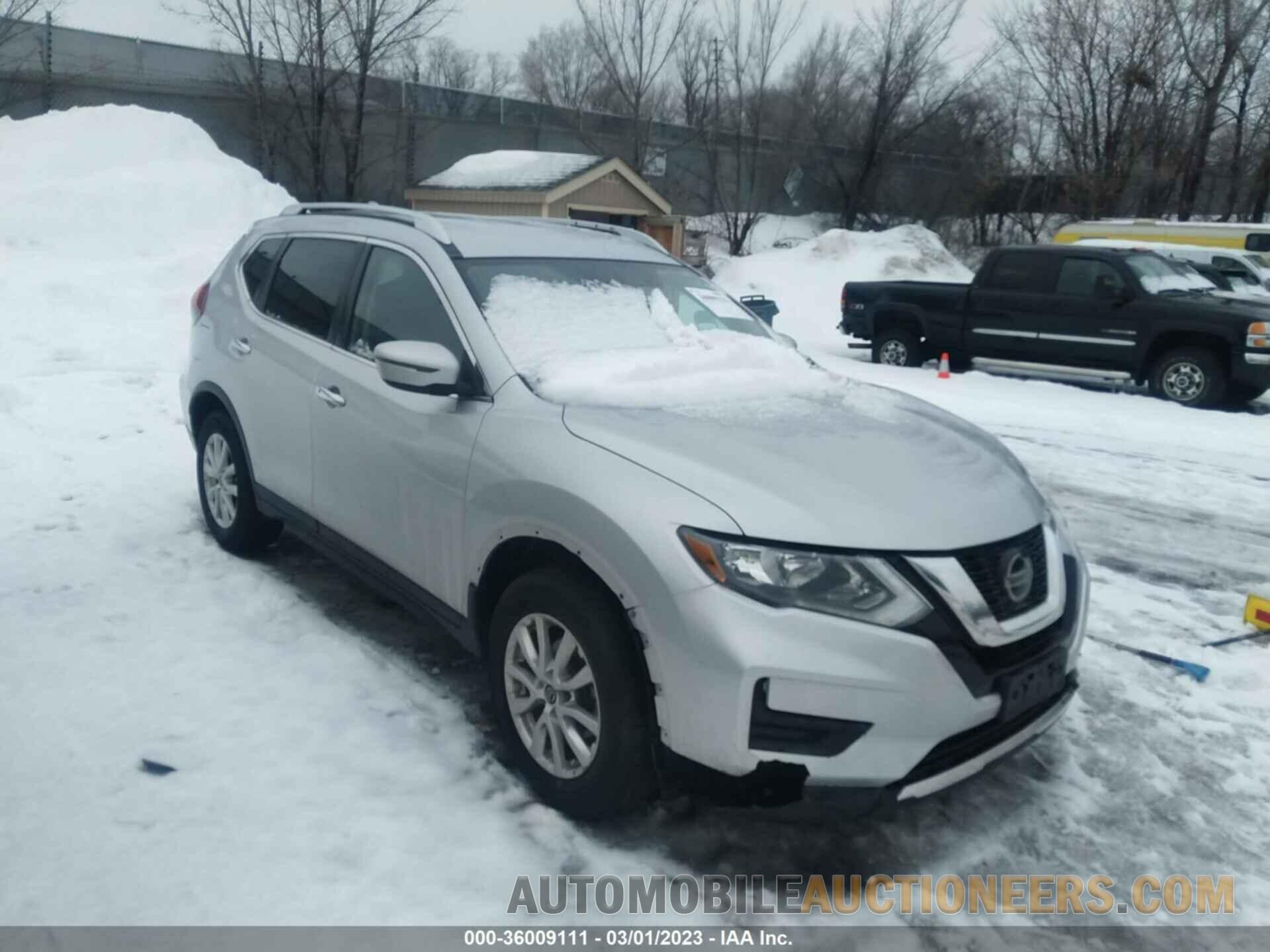 KNMAT2MV0LP511412 NISSAN ROGUE 2020