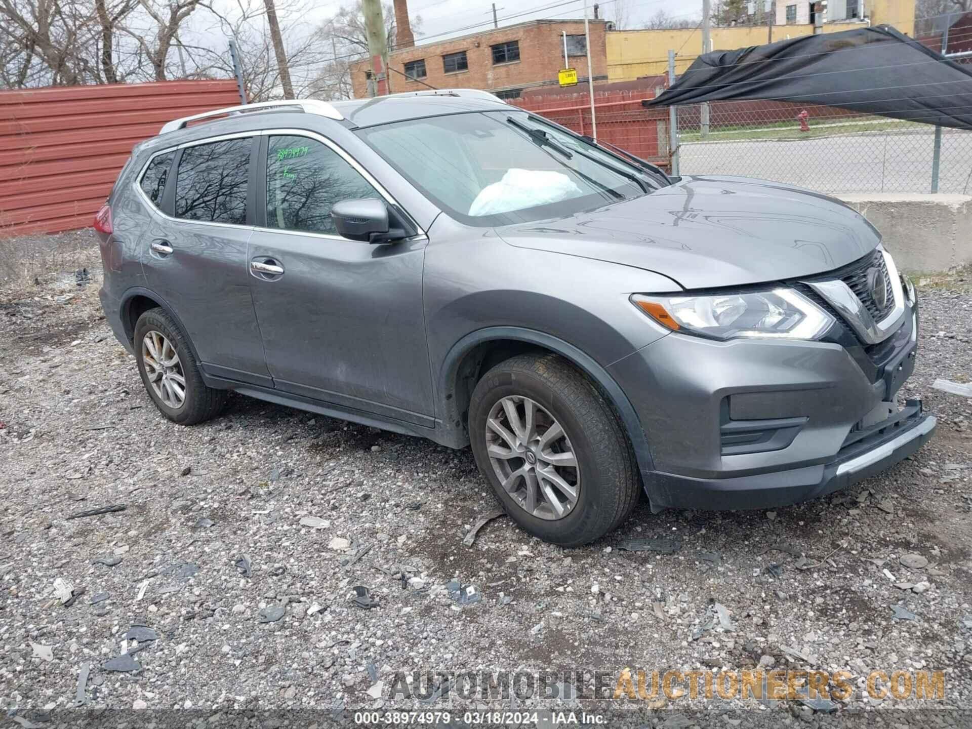 KNMAT2MV0LP511698 NISSAN ROGUE 2020