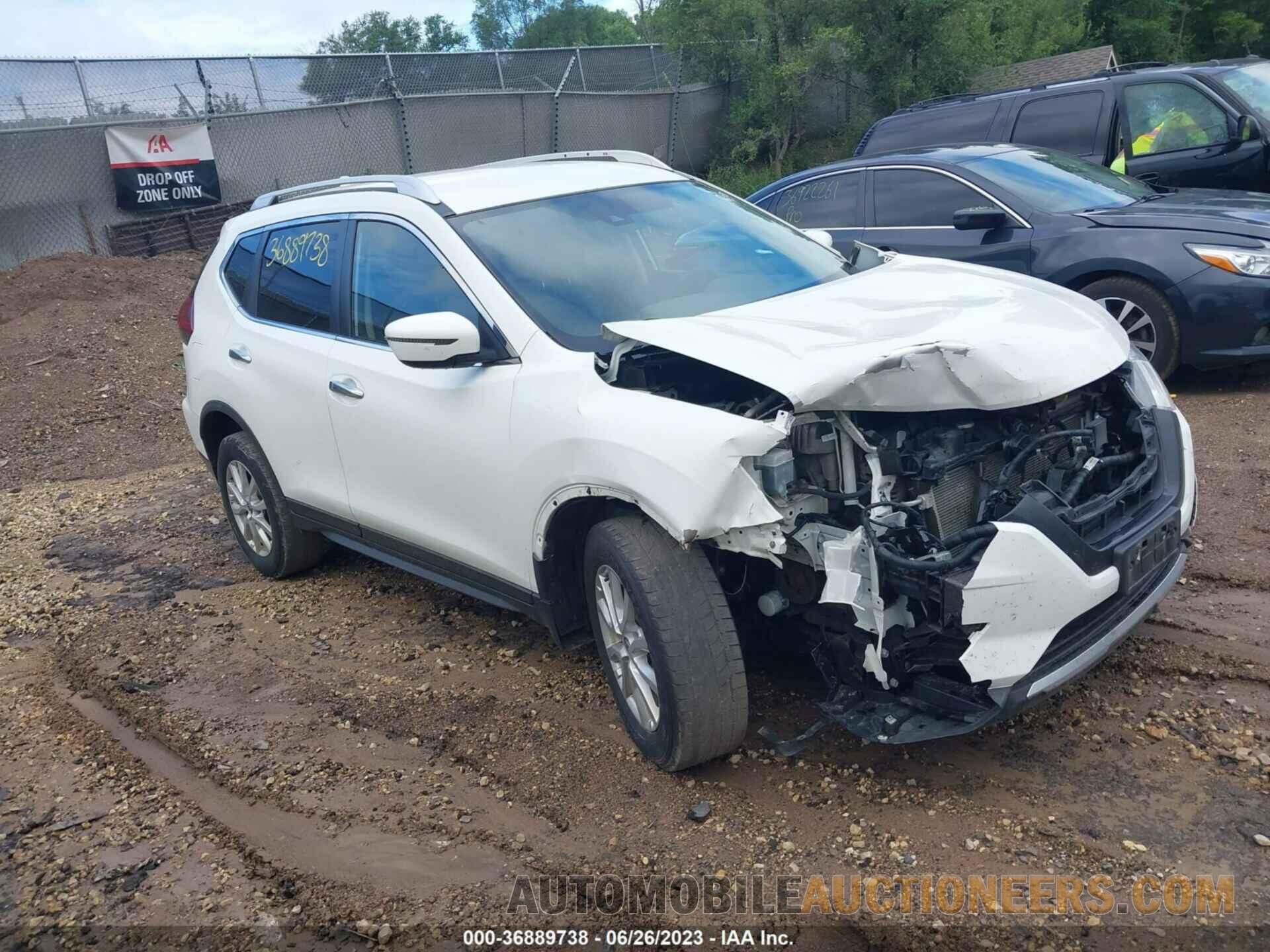 KNMAT2MV0LP526492 NISSAN ROGUE 2020