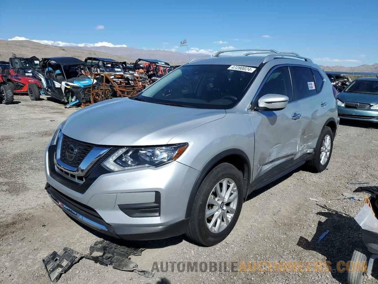 KNMAT2MV0LP537573 NISSAN ROGUE 2020