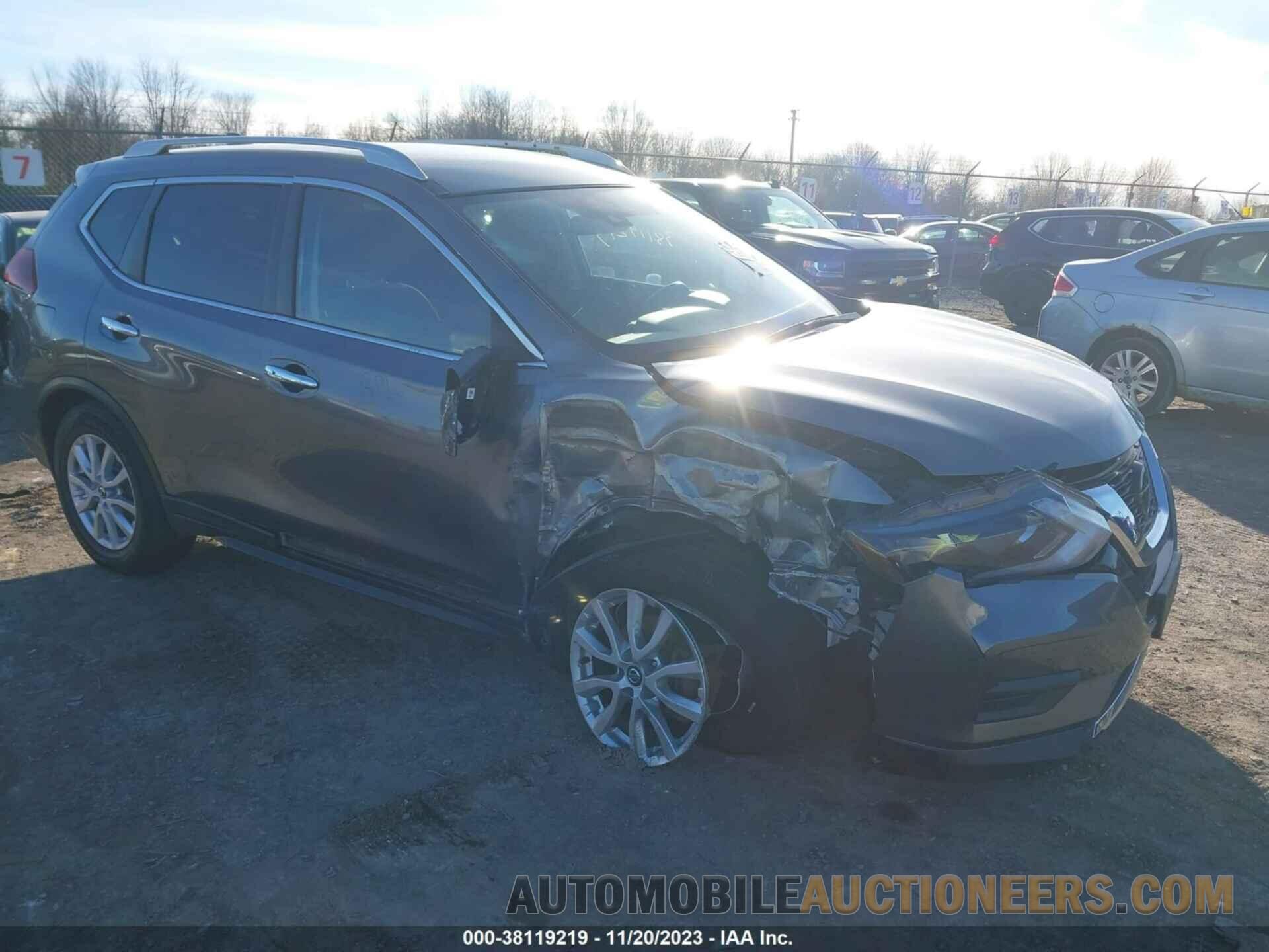 KNMAT2MV0LP538657 NISSAN ROGUE 2020