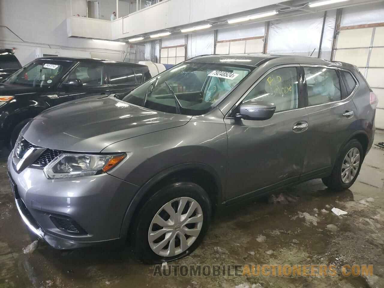 KNMAT2MV1FP502576 NISSAN ROGUE 2015