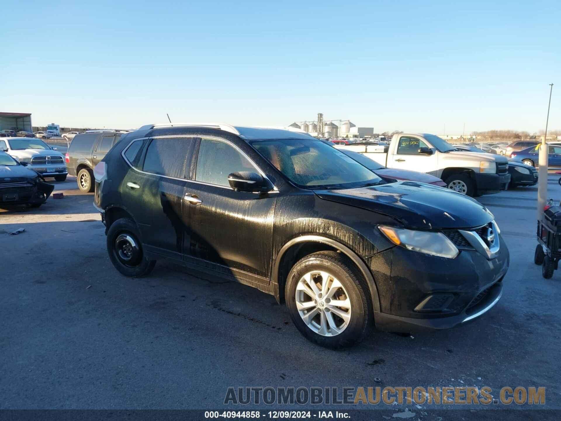 KNMAT2MV1FP508832 NISSAN ROGUE 2015