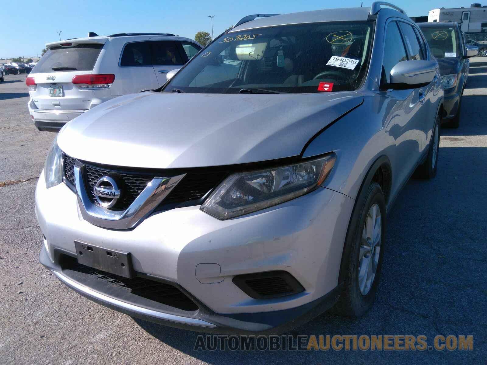 KNMAT2MV1FP509205 Nissan Rogue 2015