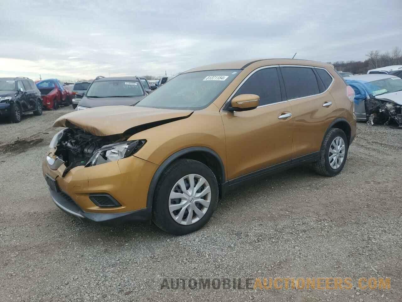 KNMAT2MV1FP509866 NISSAN ROGUE 2015