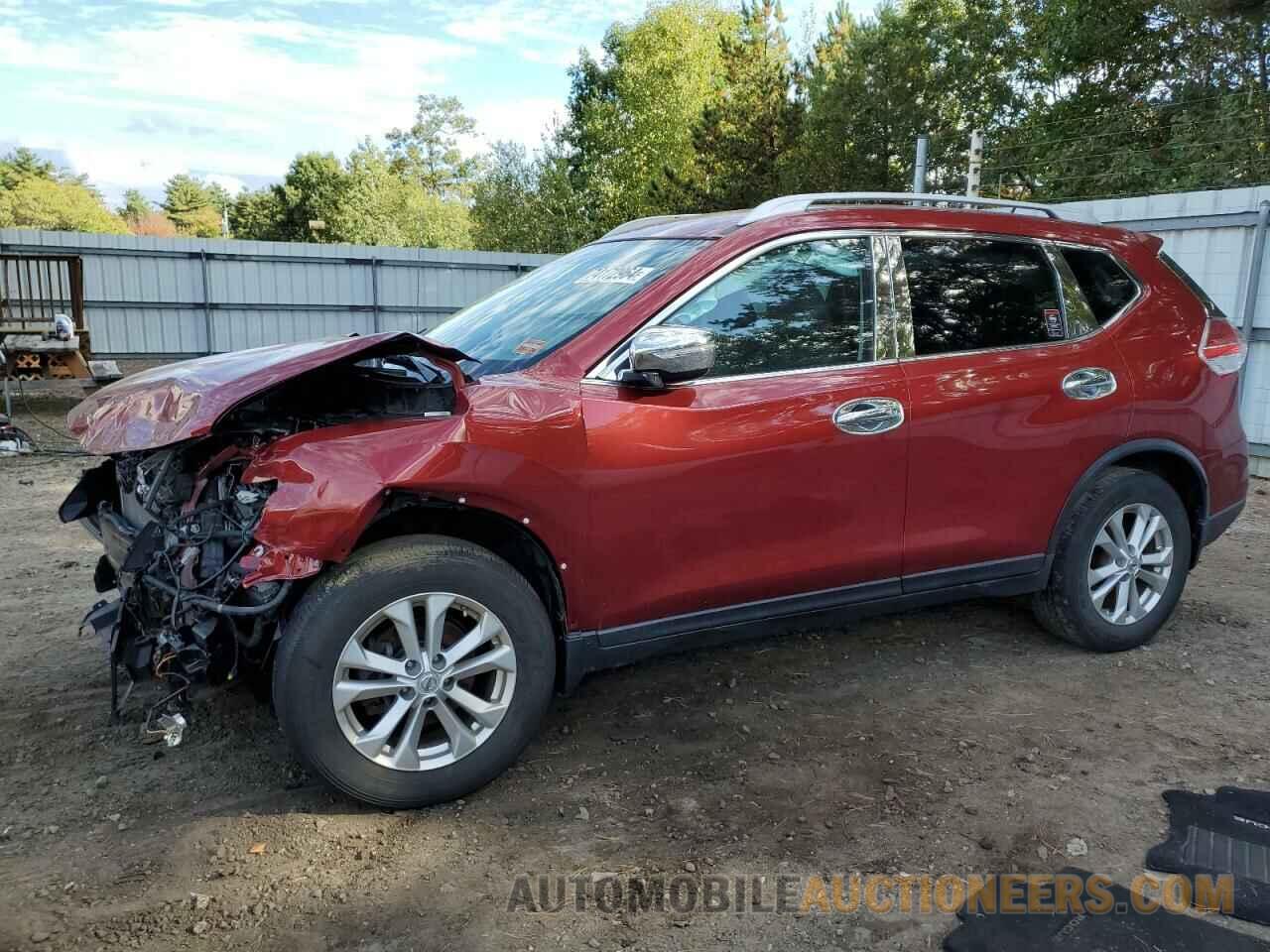 KNMAT2MV1FP519135 NISSAN ROGUE 2015