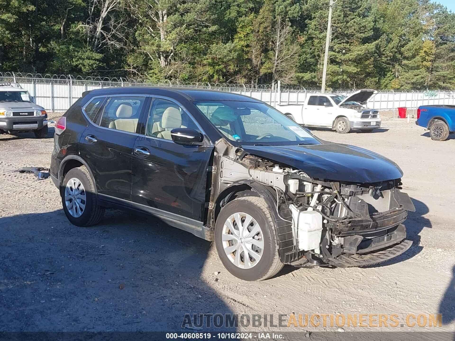 KNMAT2MV1FP522634 NISSAN ROGUE 2015