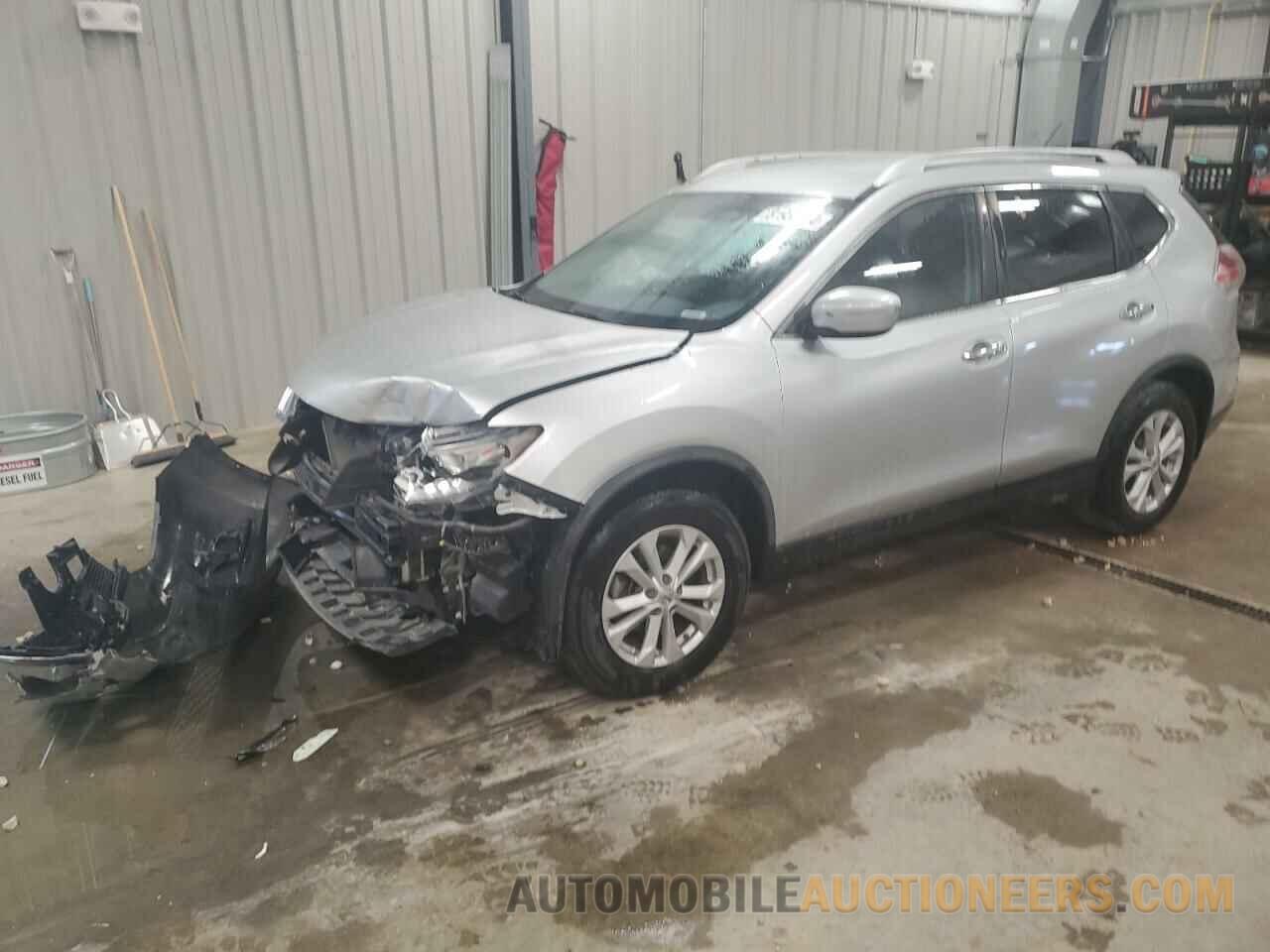 KNMAT2MV1FP542186 NISSAN ROGUE 2015