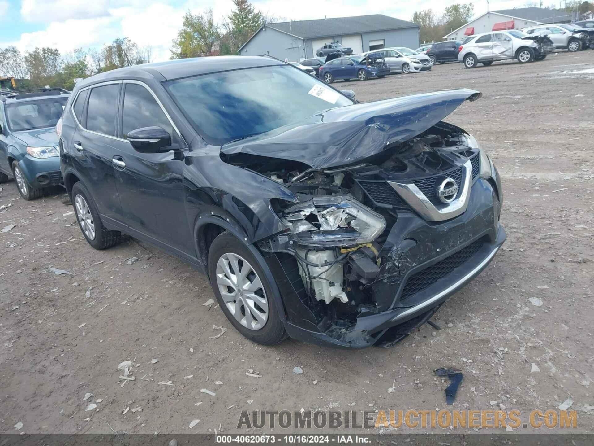 KNMAT2MV1FP560624 NISSAN ROGUE 2015