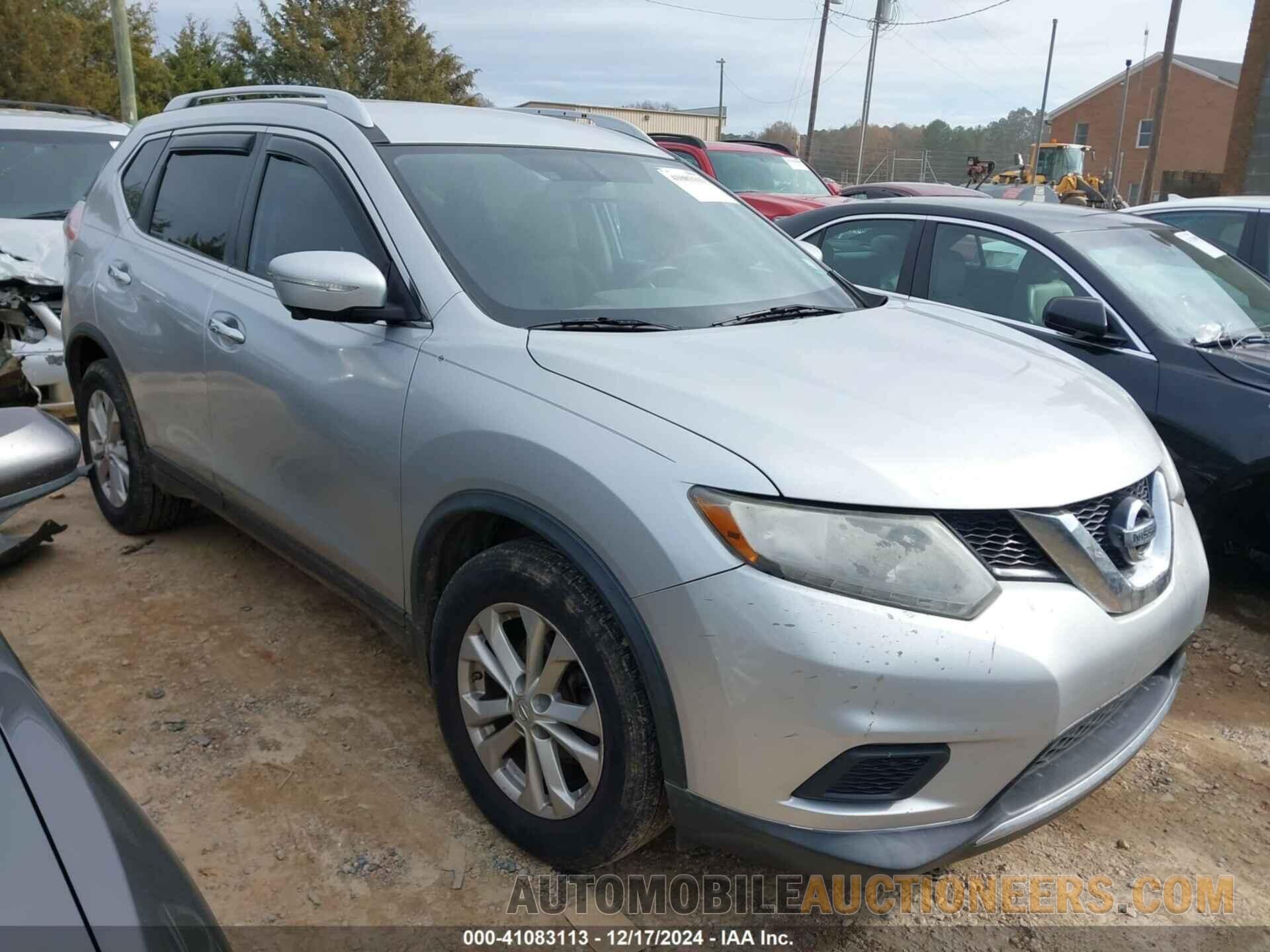 KNMAT2MV1FP563958 NISSAN ROGUE 2015