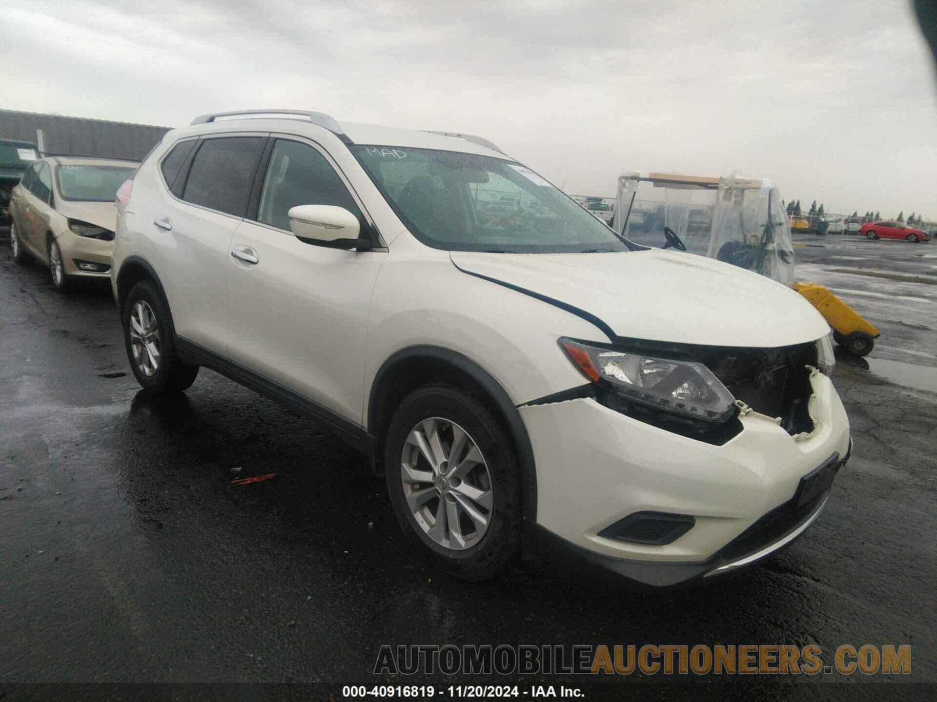 KNMAT2MV1FP567041 NISSAN ROGUE 2015