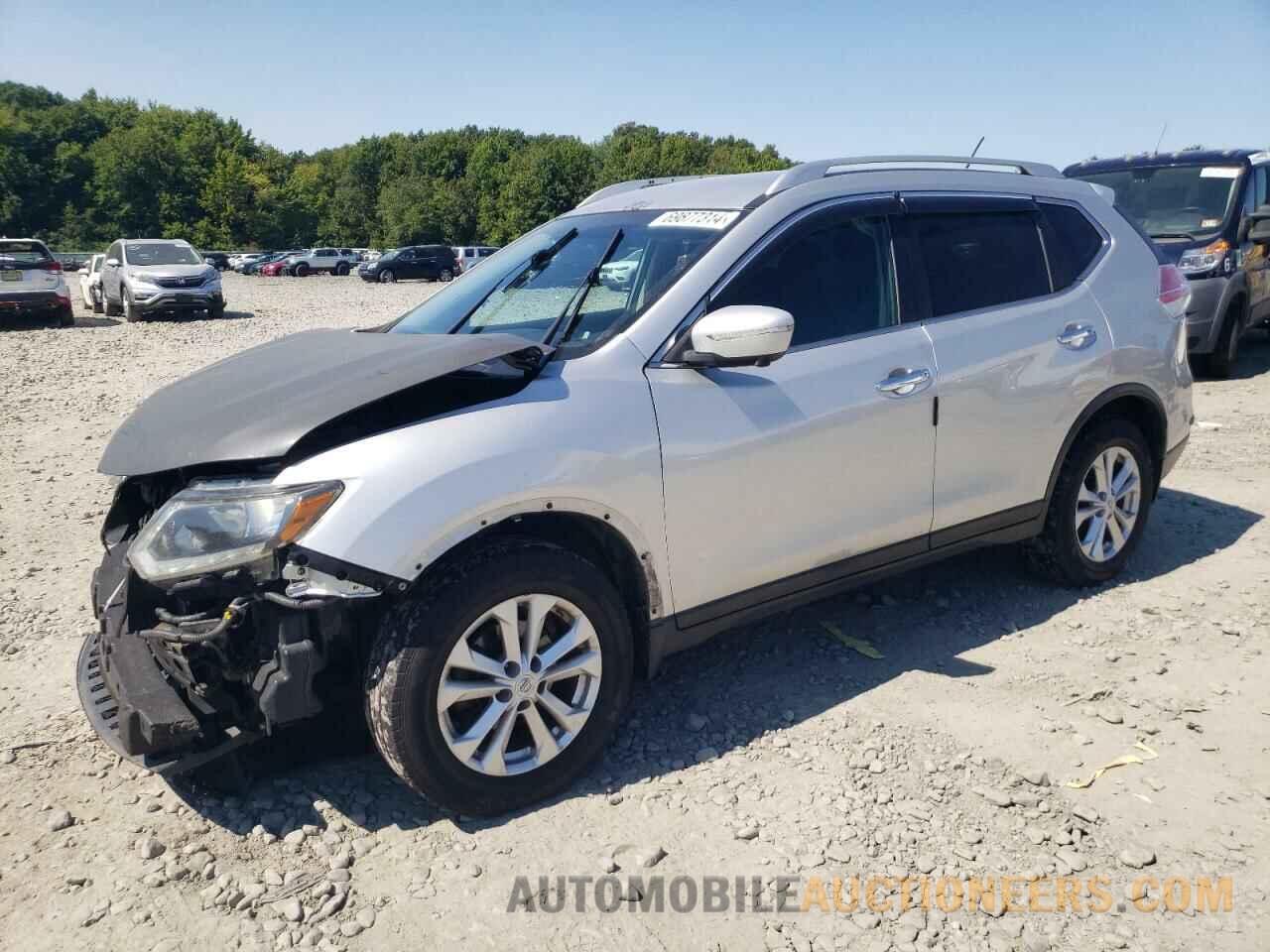 KNMAT2MV1FP571509 NISSAN ROGUE 2015