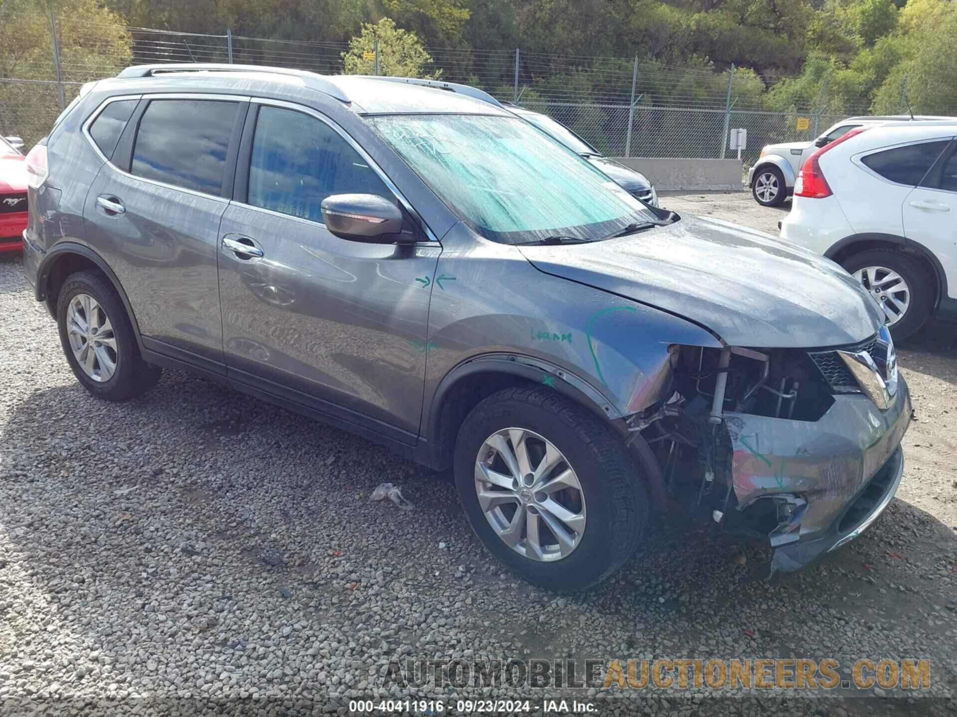 KNMAT2MV1FP585149 NISSAN ROGUE 2015