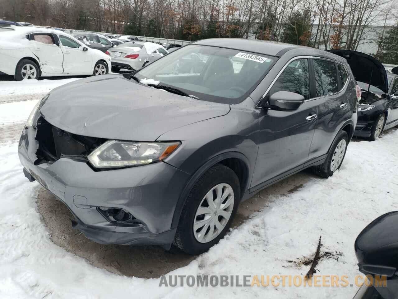 KNMAT2MV1FP586107 NISSAN ROGUE 2015