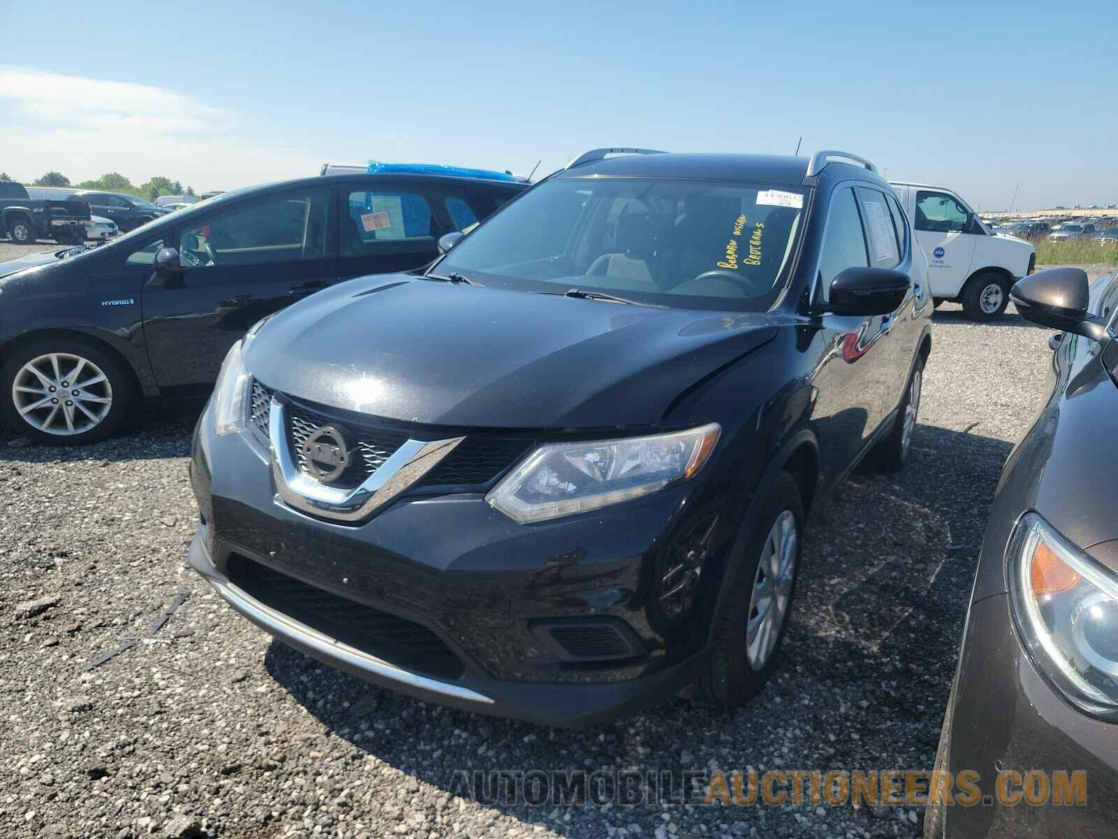 KNMAT2MV1GP602579 Nissan Rogue 2016