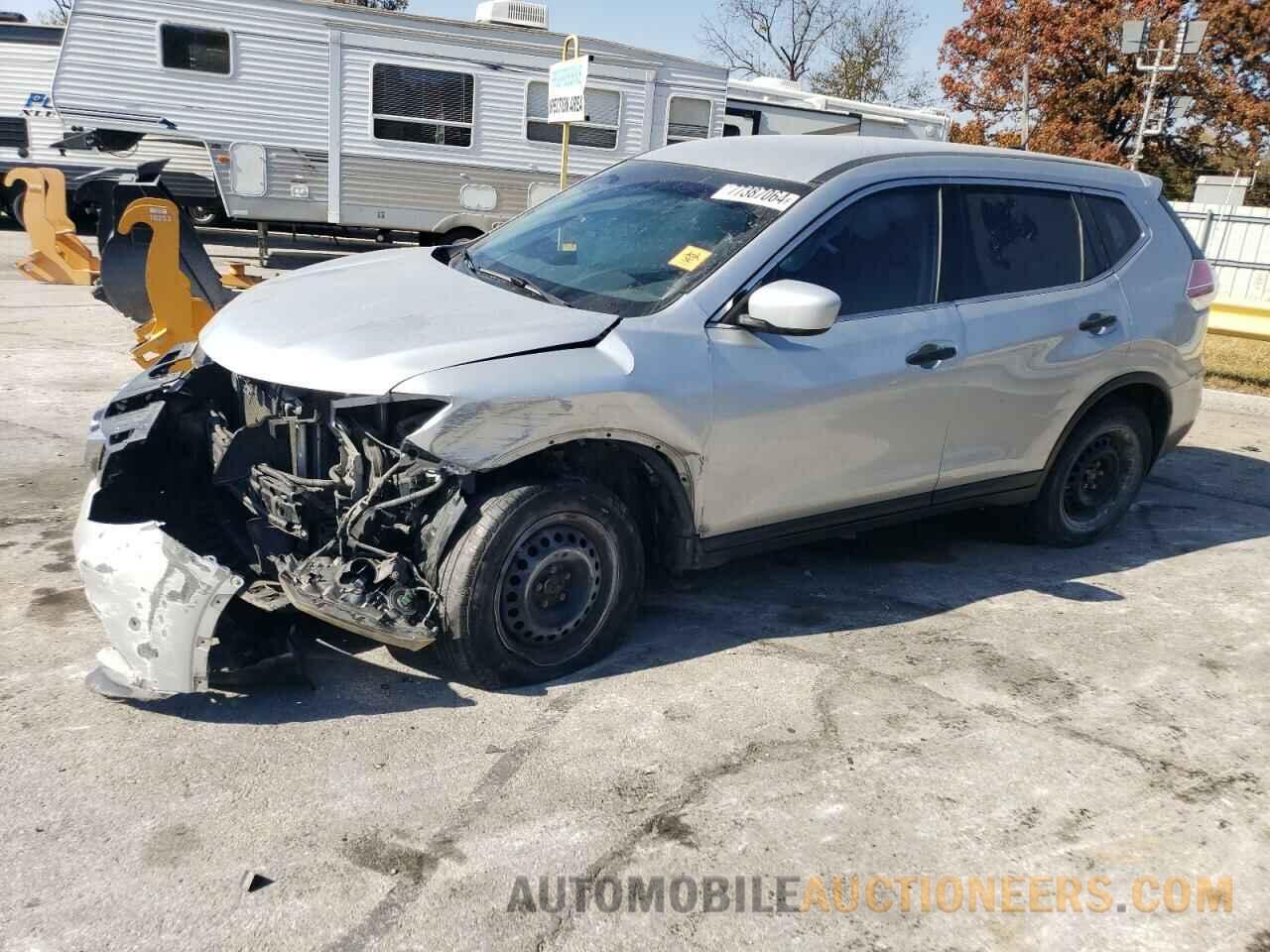 KNMAT2MV1GP613159 NISSAN ROGUE 2016